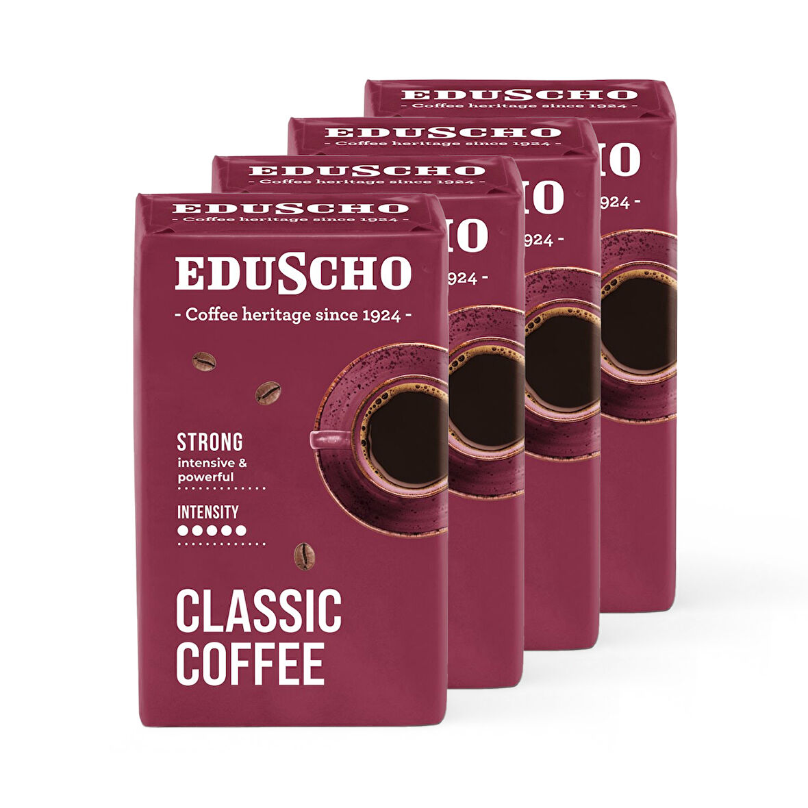 Eduscho Strong Filtre Kahve 4x250 g