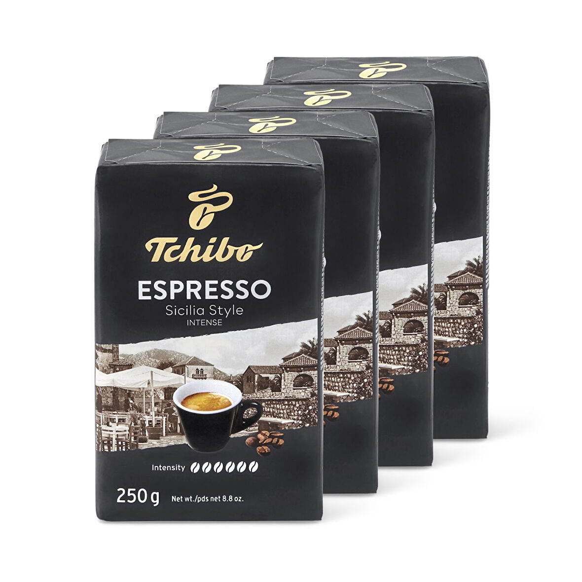 Tchibo Espresso Sicilia Style Öğütülmüş Kahve 4x250 g