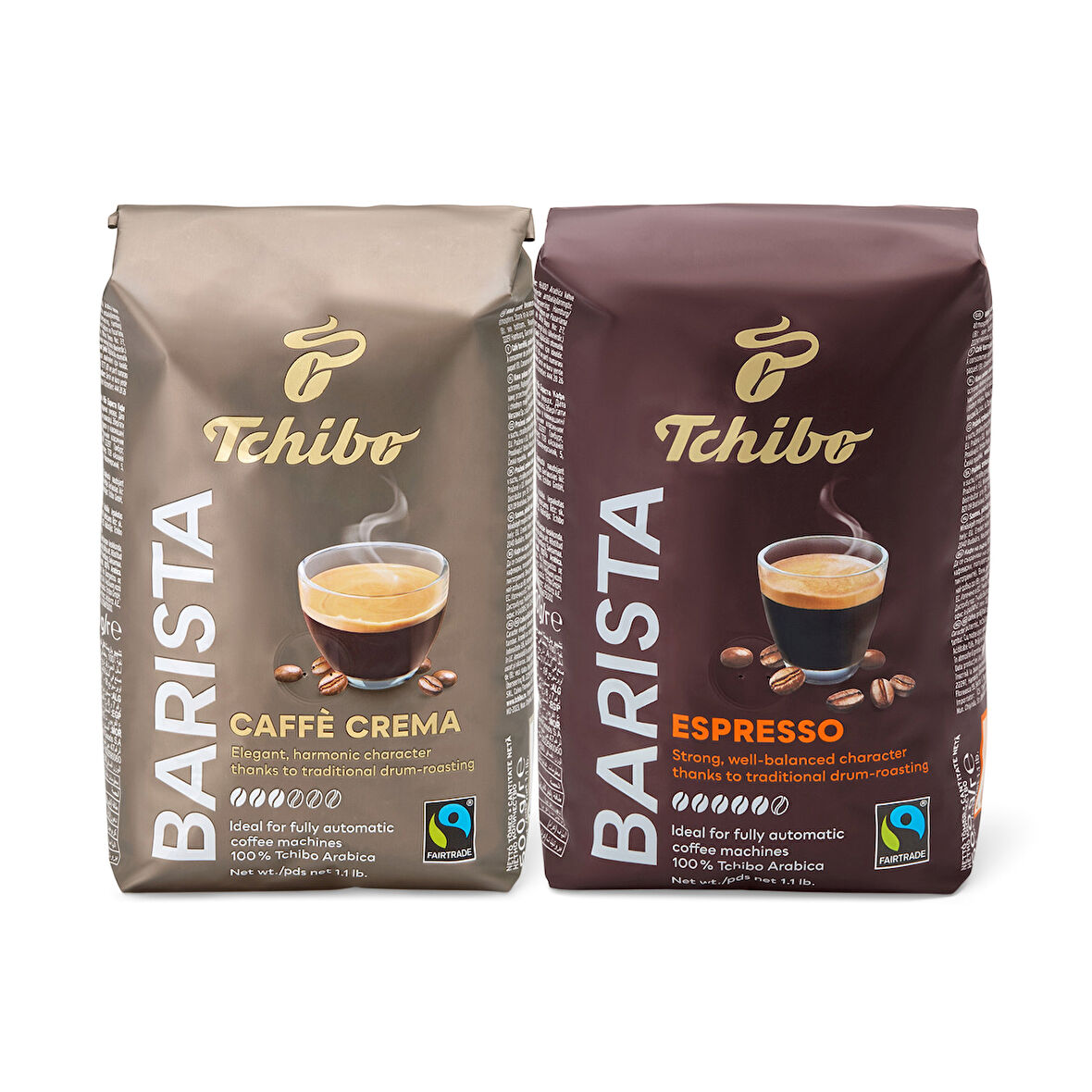 Tchibo Barista Çekirdek Kahve Tanışma Paketi 2x500g