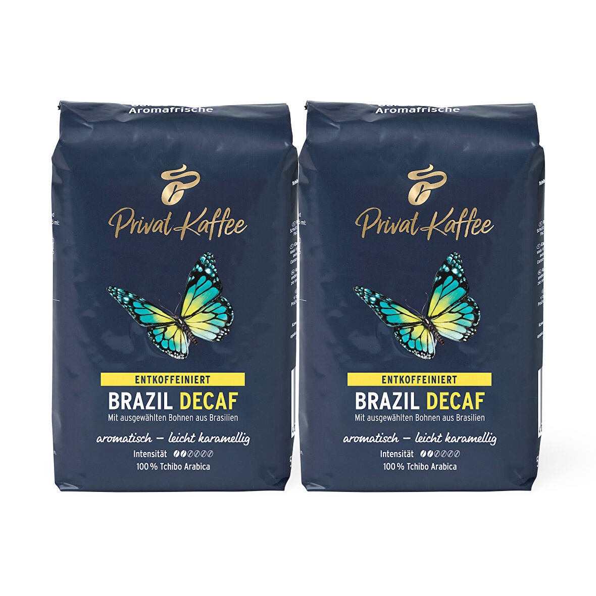 Tchibo Privat Kaffee Brazil Decaf Çekirdek Kahve 2x500 g