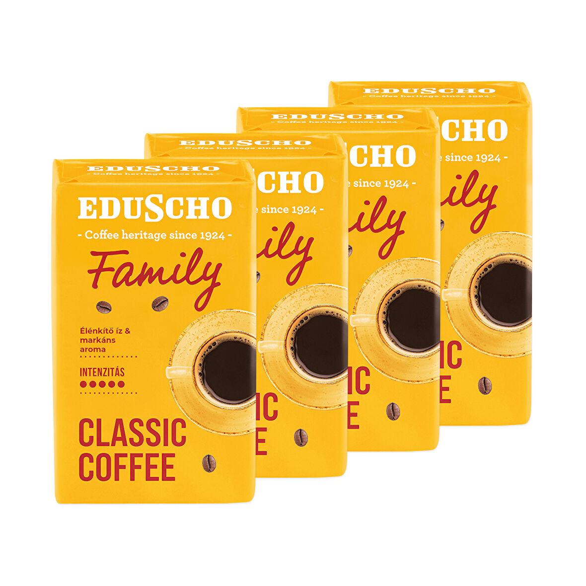 Eduscho Family Filtre Kahve 4x250 gr