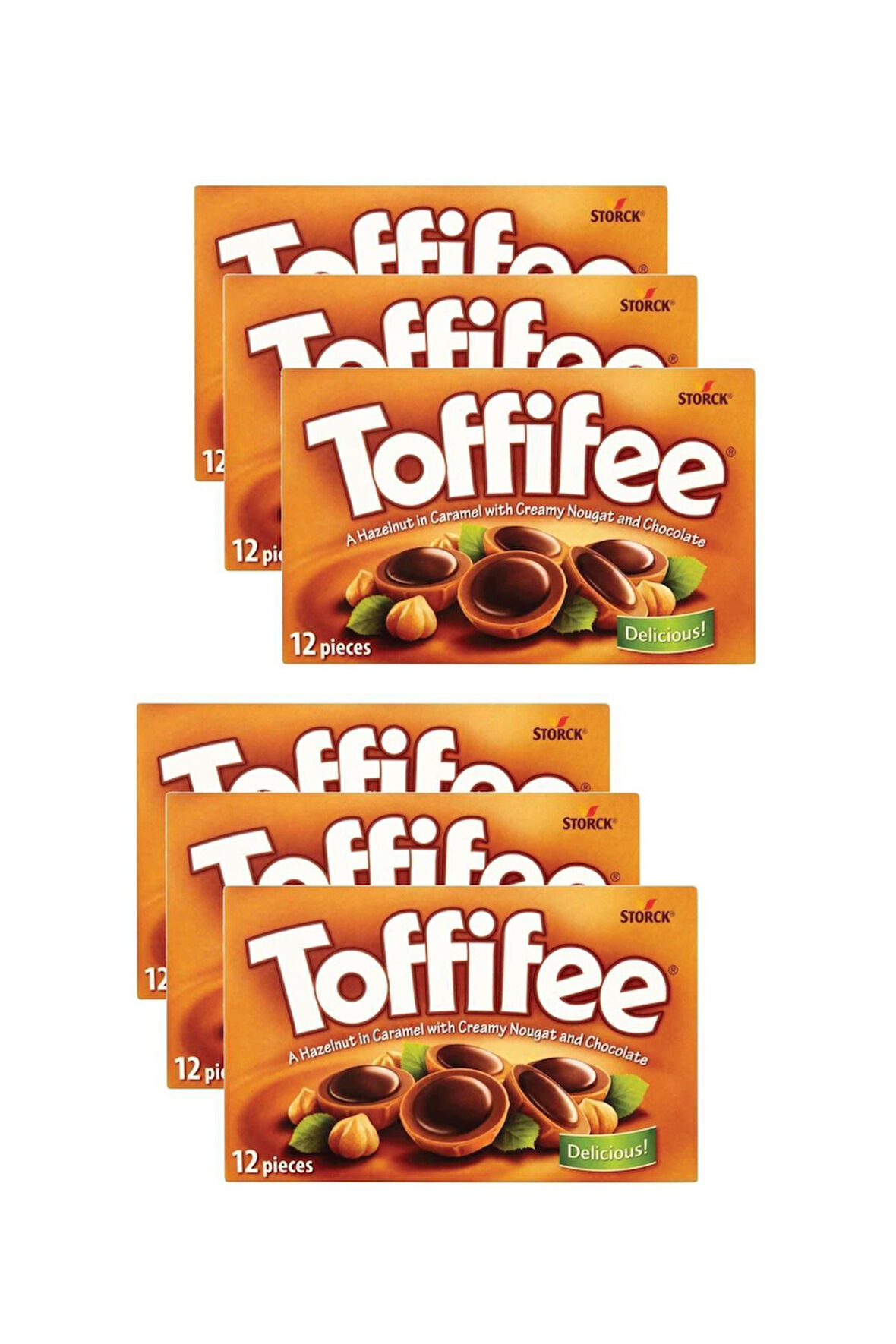 Toffifee Çikolata 125 gr x 6 Adet