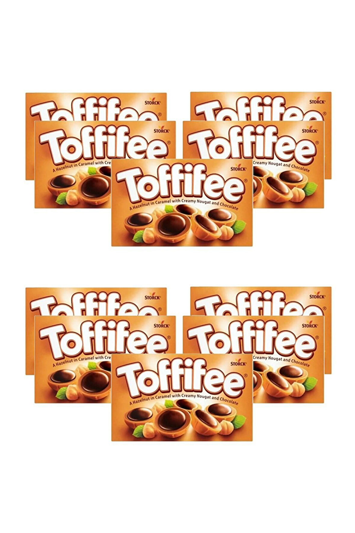 Toffifee Çikolata 125 gr x 10 Adet