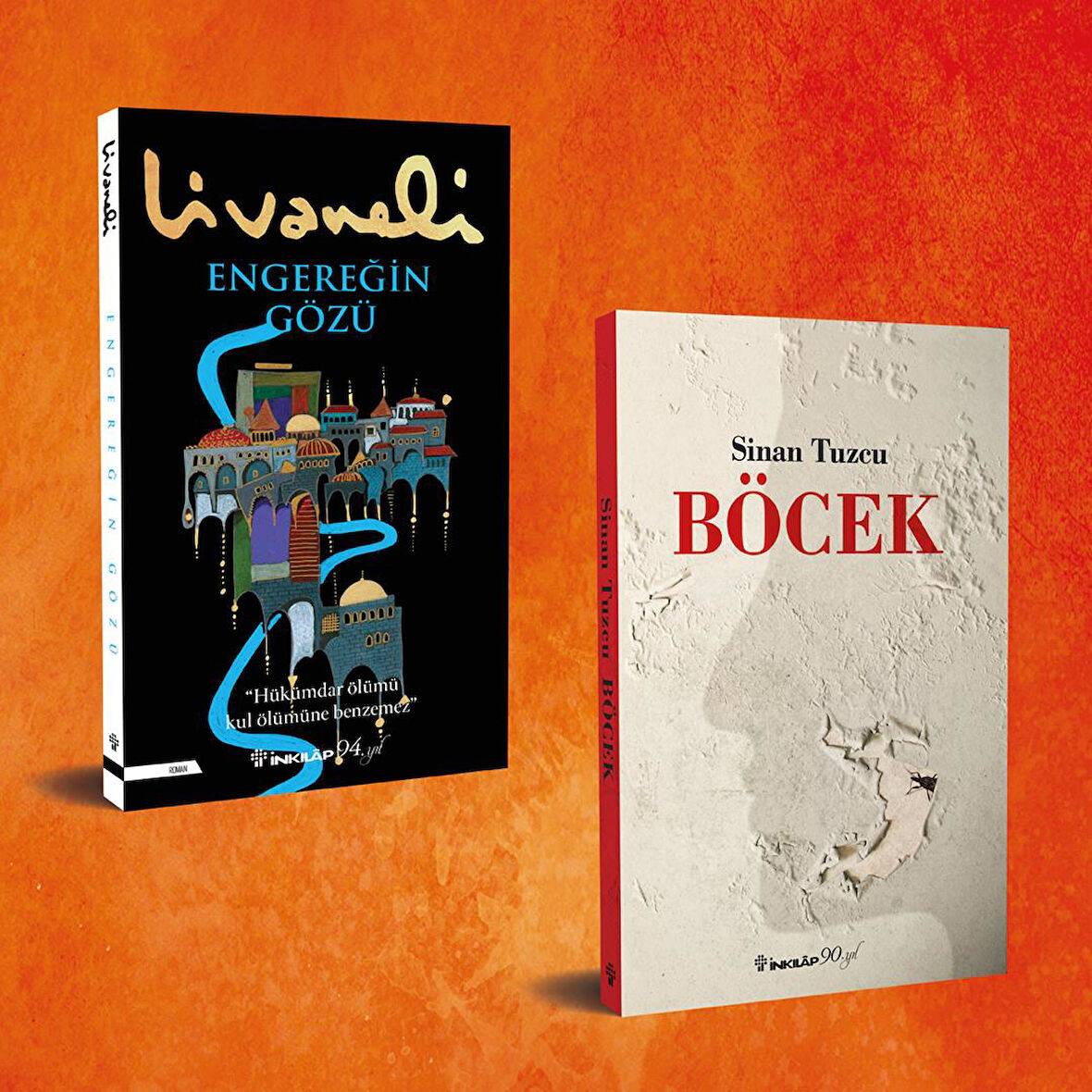 Engereğin Gözü ve Böcek Set