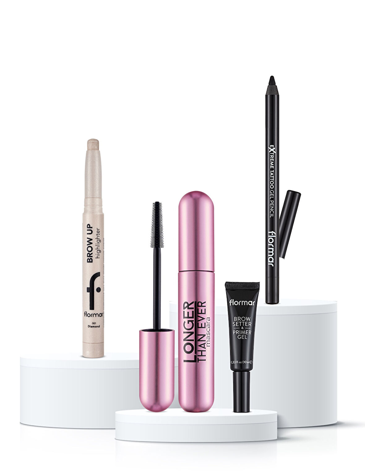 Flormar Chic Harmony 4'lü Makyaj Seti