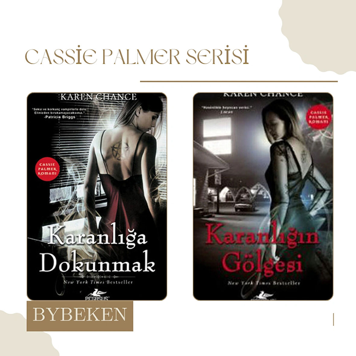 CASSİE PALMER ROMAN SERİSİ