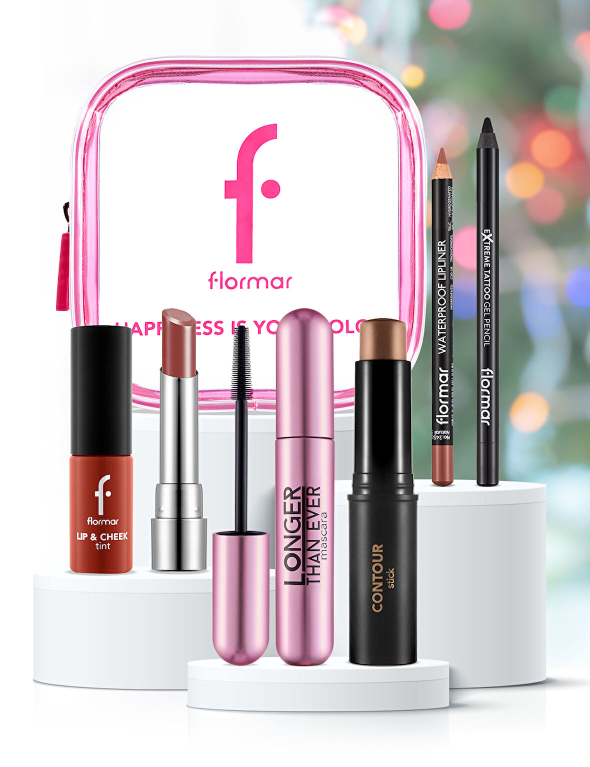 Flormar 's Favorites Çantalı Makyaj Seti