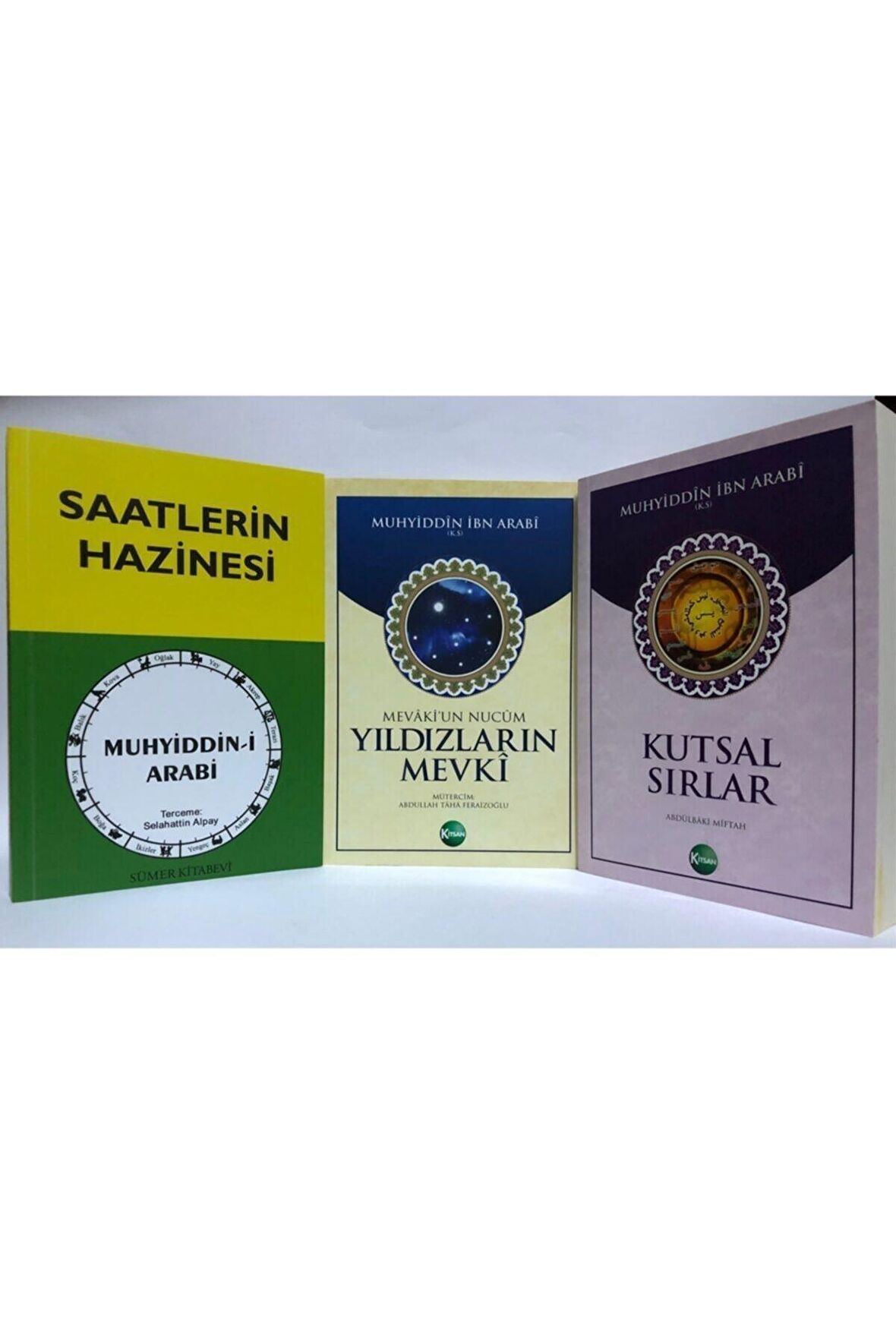 Saatlerin Hazinesi - Yıldızların Mevki - Kutsal Sırlar