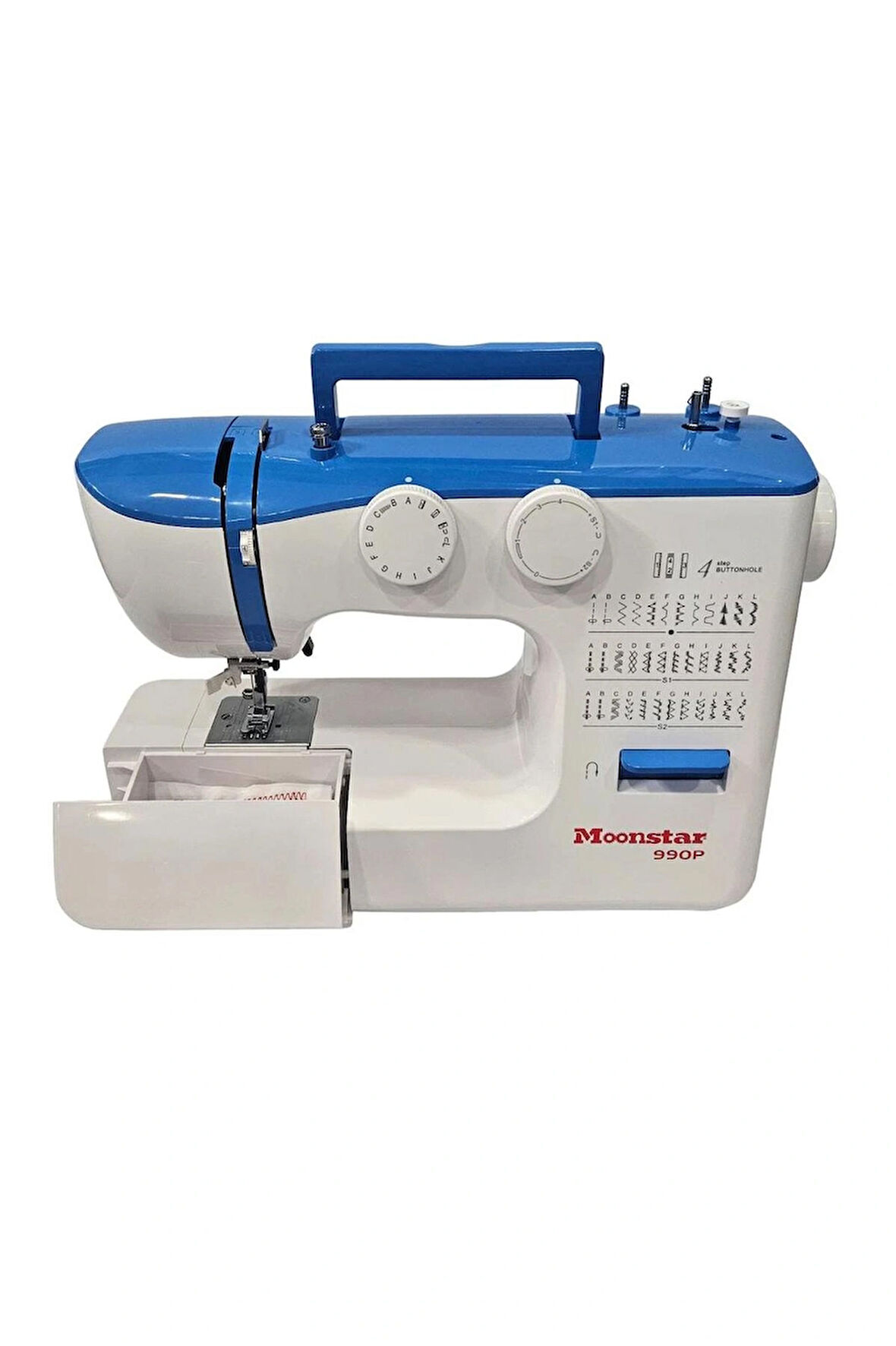 Moonstar Ev Tipi Düz Dikiş Makinesi 36 Desenli / Model 990P …