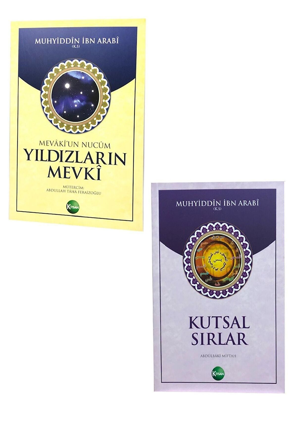 Yıldızların Mevki - Kutsal Sırlar (2 Kitap Set - Muhyiddin Ibn Arabi