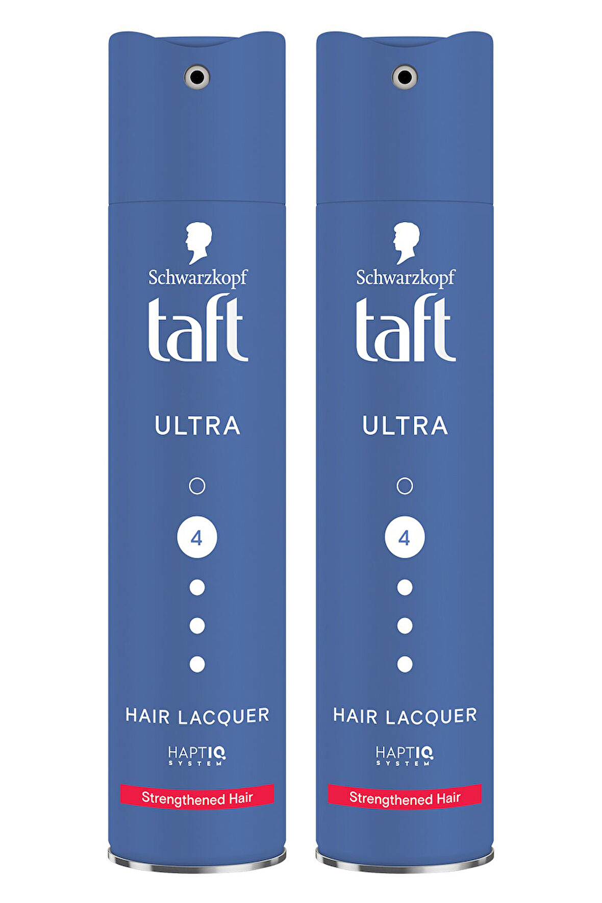 Taft Ultra 4 Güçlü Saç Spreyi 2 x 250 ML