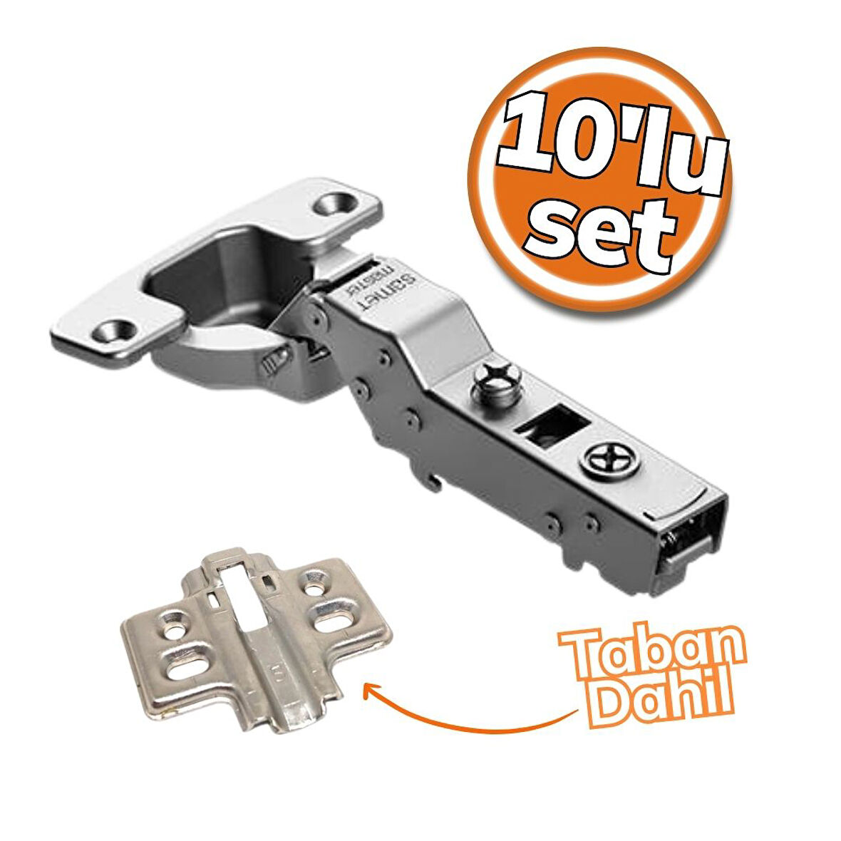 Samet Master Frenli Menteşe YDB 10'lu Set (Taban Dahil)