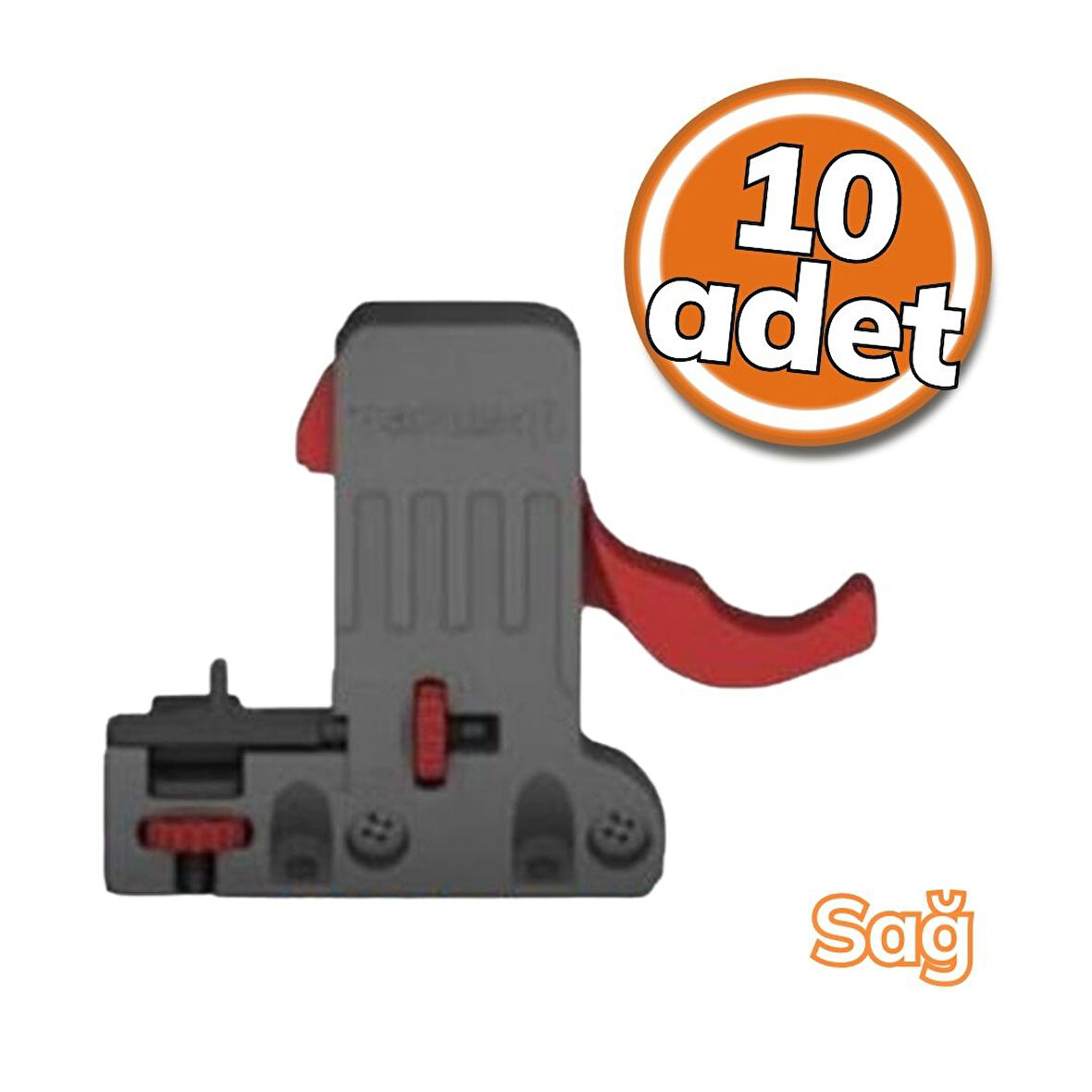 Samet Smart Slide Mandal Sağ 10'lu Set