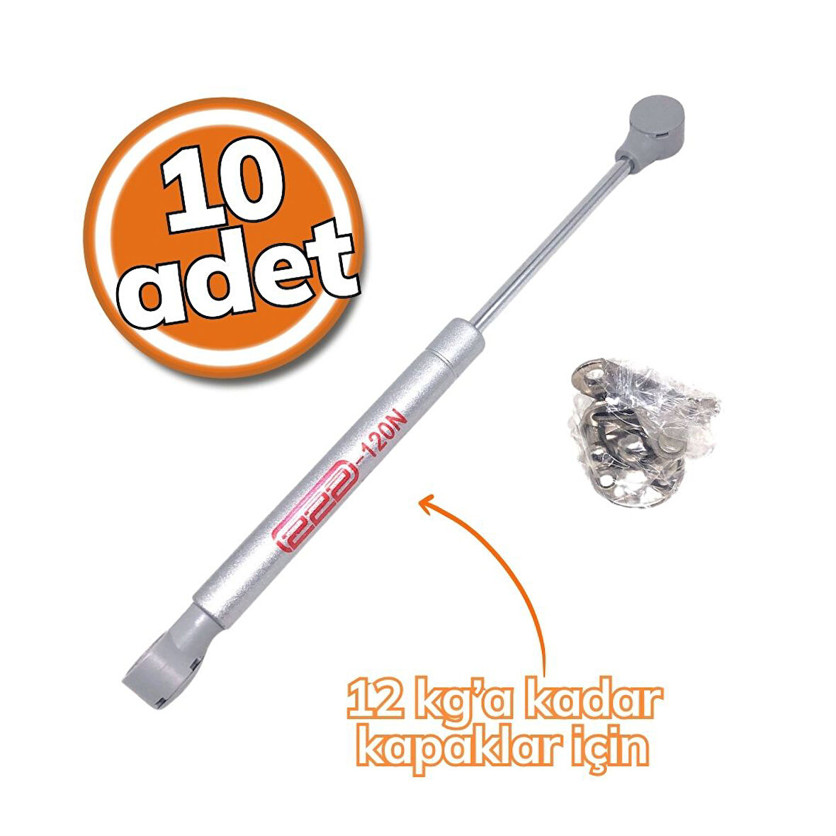 Sym Gazlı Piston 120N 10'lu Set