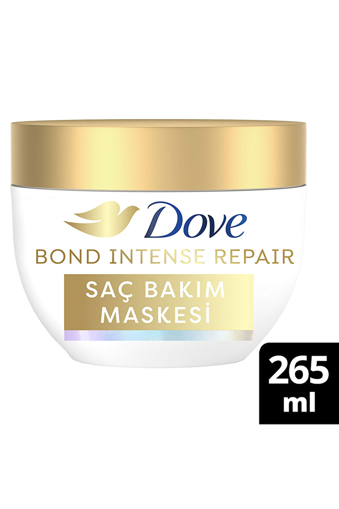 Dove 10'u 1 Arada Saç Bakım Maskesi Bond Intense Repair + Peptid Kompleksi 265 ml