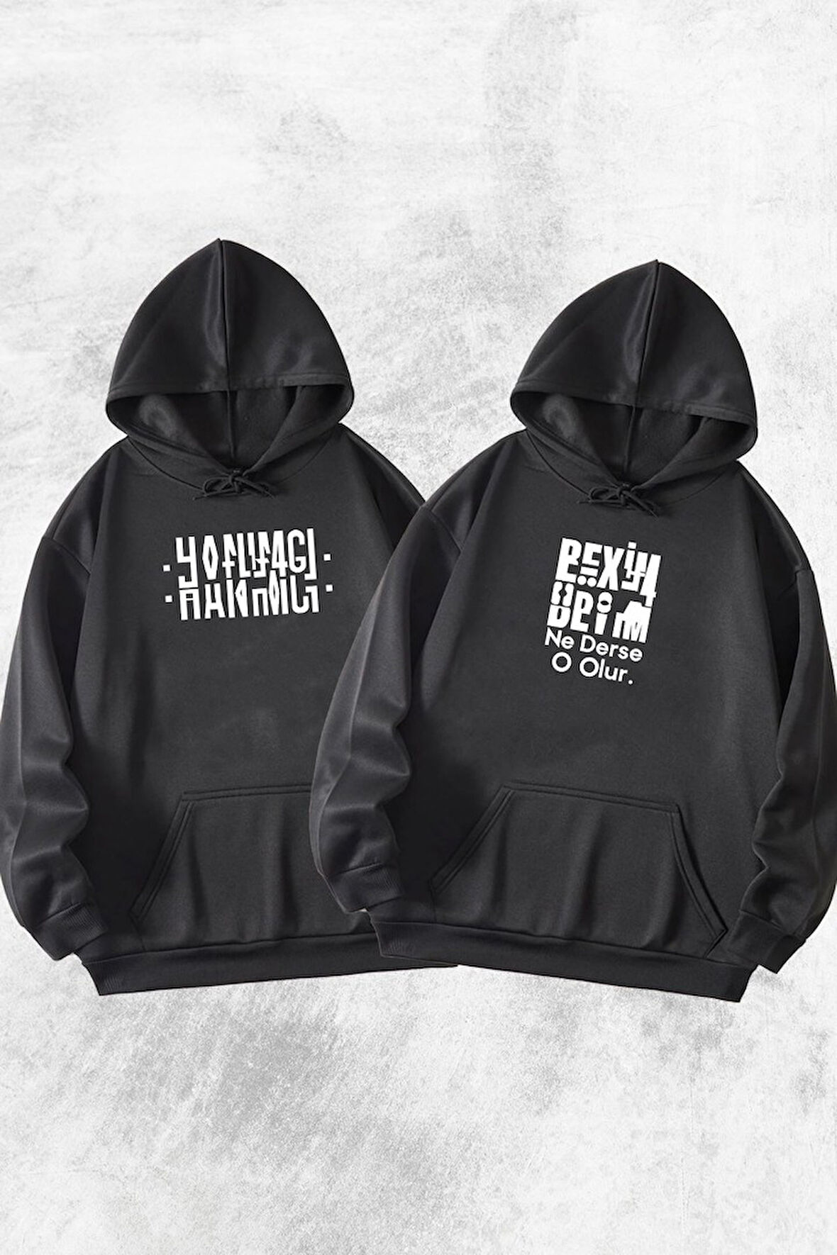 Sevgili Çift Kombini Hanımcı & Beyim