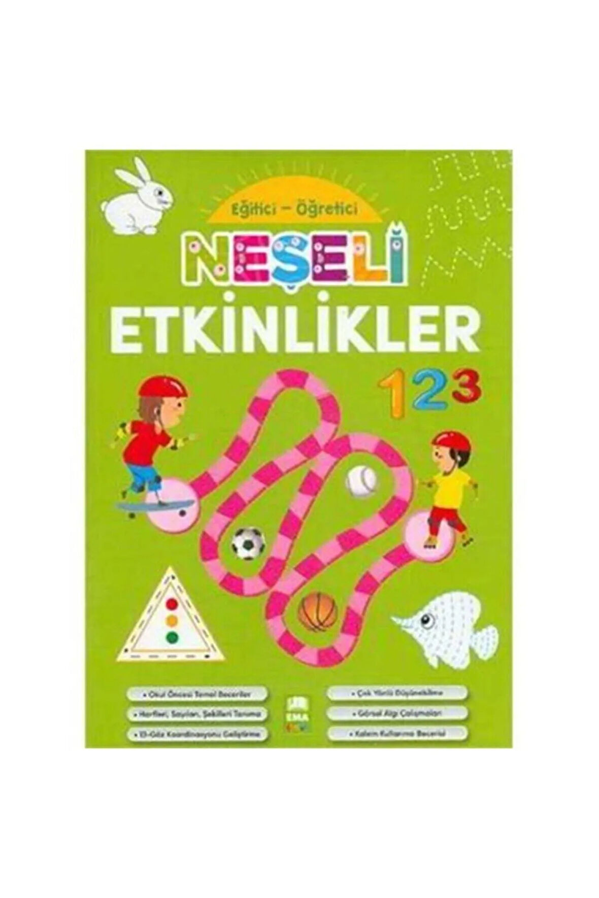 Ema Çocuk Eğitici Ve Öretici Neşeli Etkinlikler