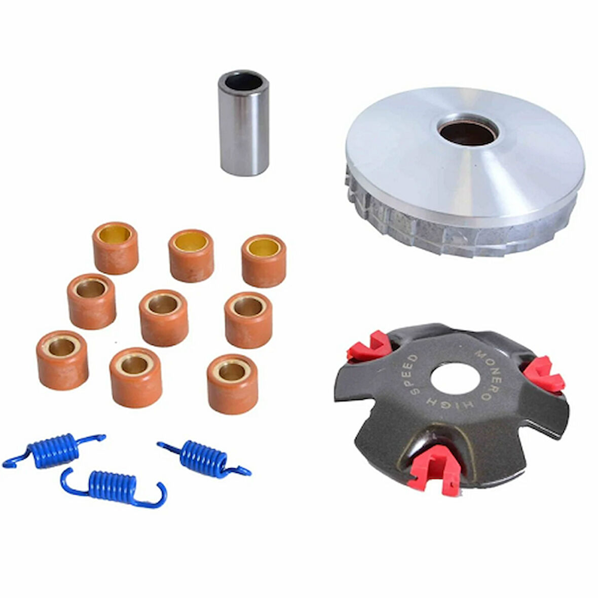 Genel Markalar Ön Varyatör Performans Komple 50cc