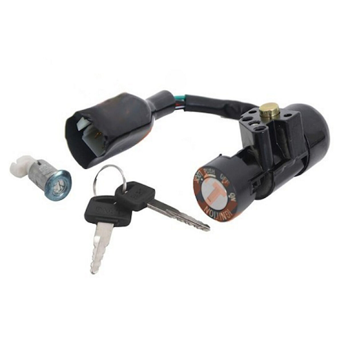 Genel Markalar Kontak Kilit Seti Oem Honda Activa 100 Cub 100 Beat