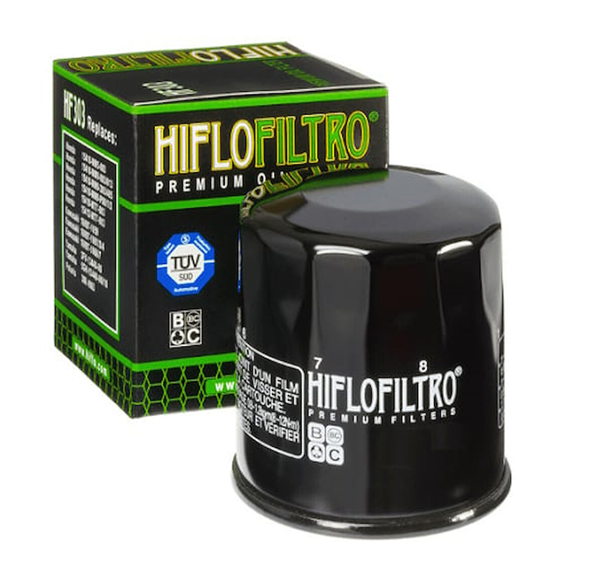 Hiflo Yağ Filtresi Kawasaki KLE500 A1-A12  91-02