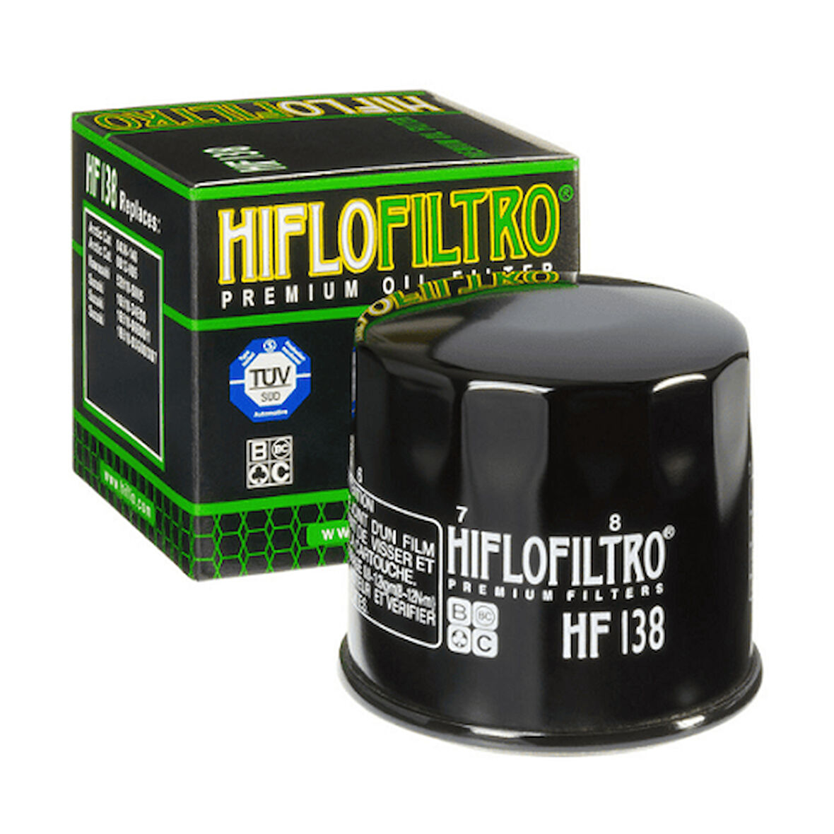 Hiflo Yağ Filtresi Voge Sr 3