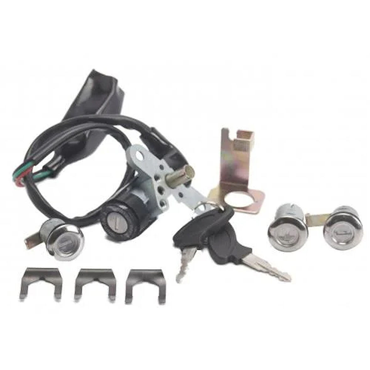 Genel Markalar Kontak Kilit Seti Maxi Scooter