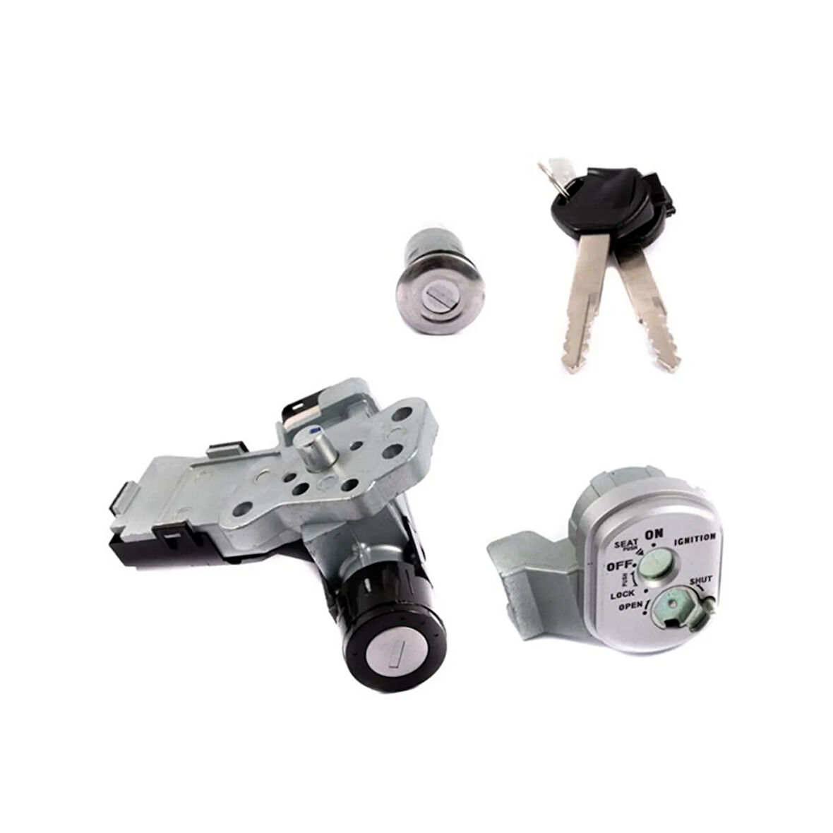 Motolider Kontak Kilit Seti Honda Activa 125 S 2019-2021 Orj