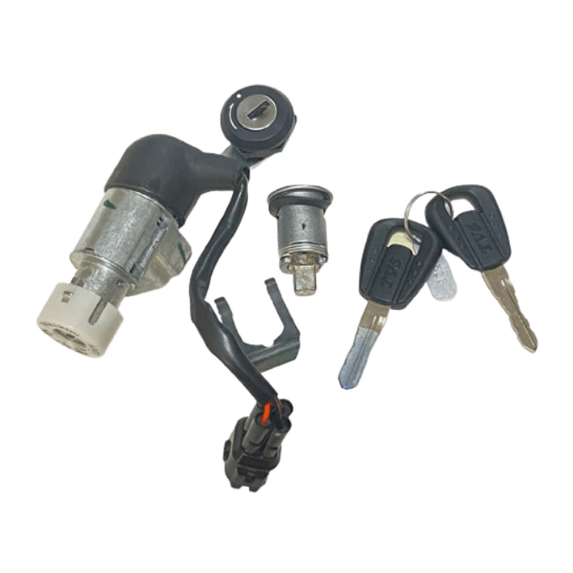 Motolider Kontak Kilit Seti Tvs Wego Minda