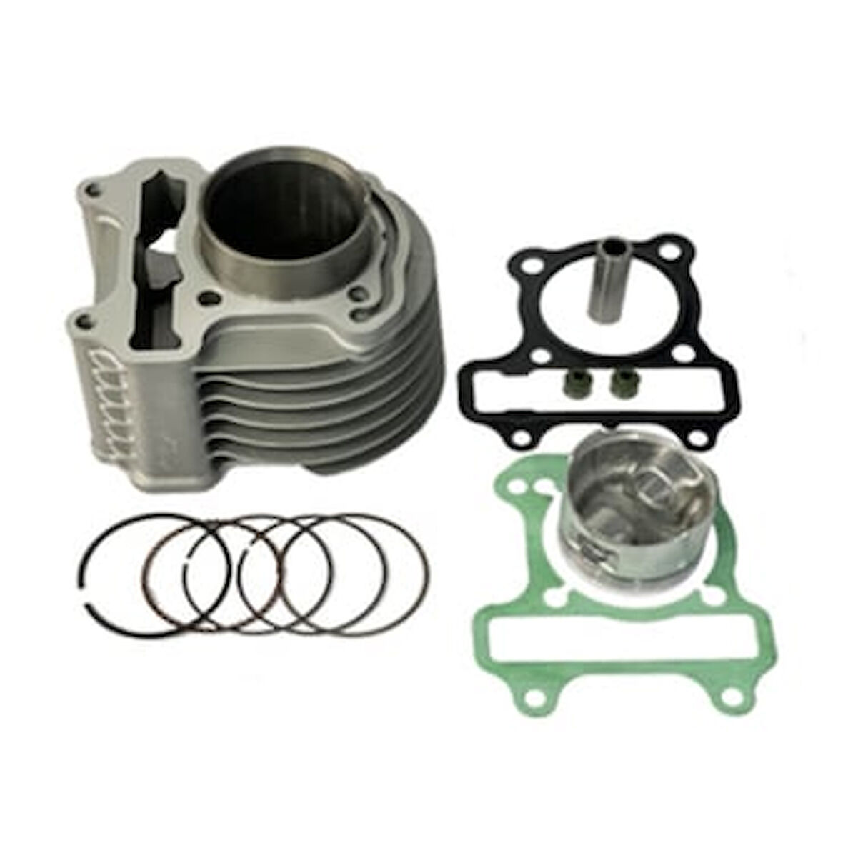 Wiwi Silindir Seti Komple 1211A-GGC-V00 Honda Spacy 110