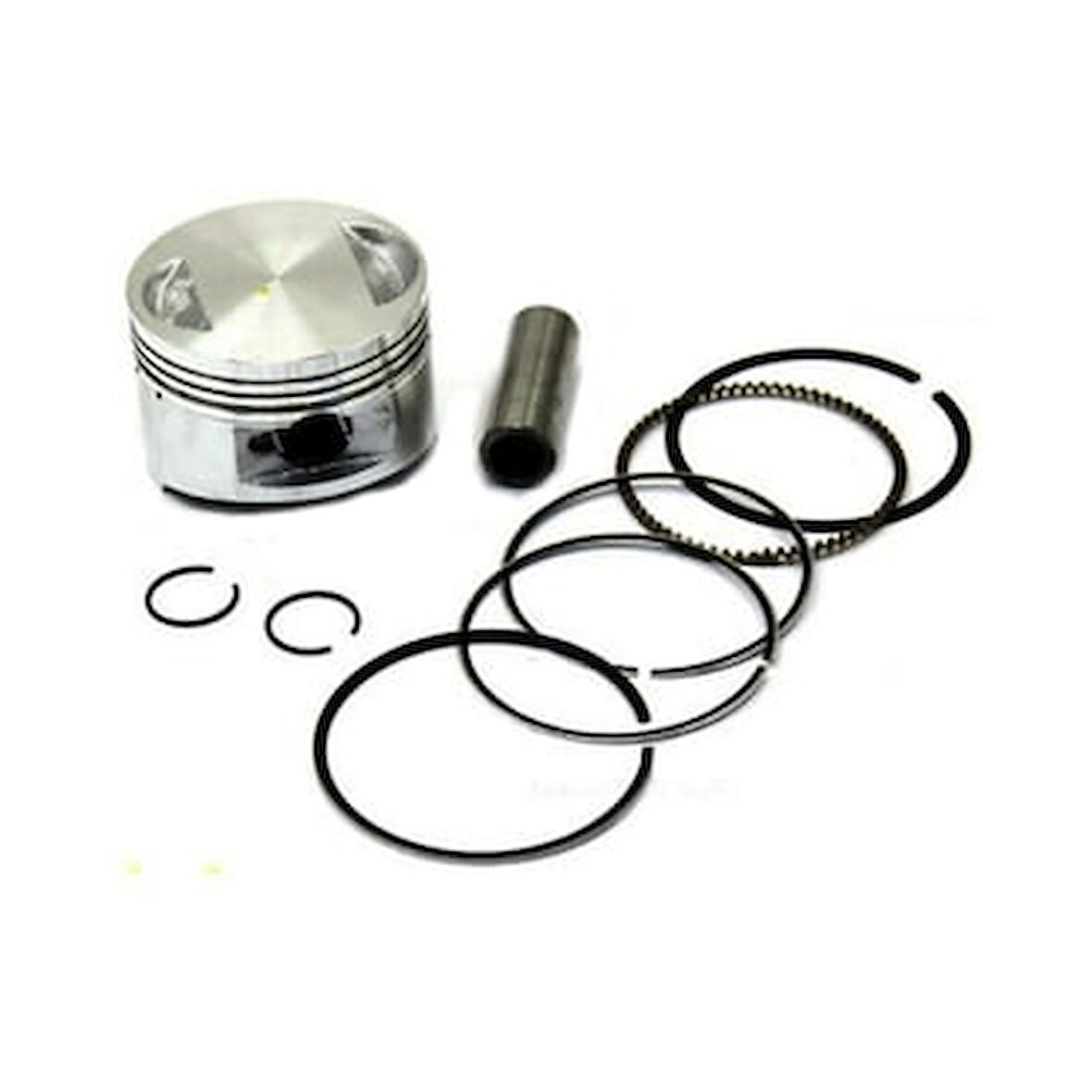 Wiwi Piston Segman Takımı Scooter 125cc GY6