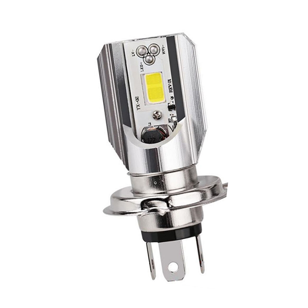 Motolider Far Ampulü  Led H4 P43T Dio Alpha Activa 125S