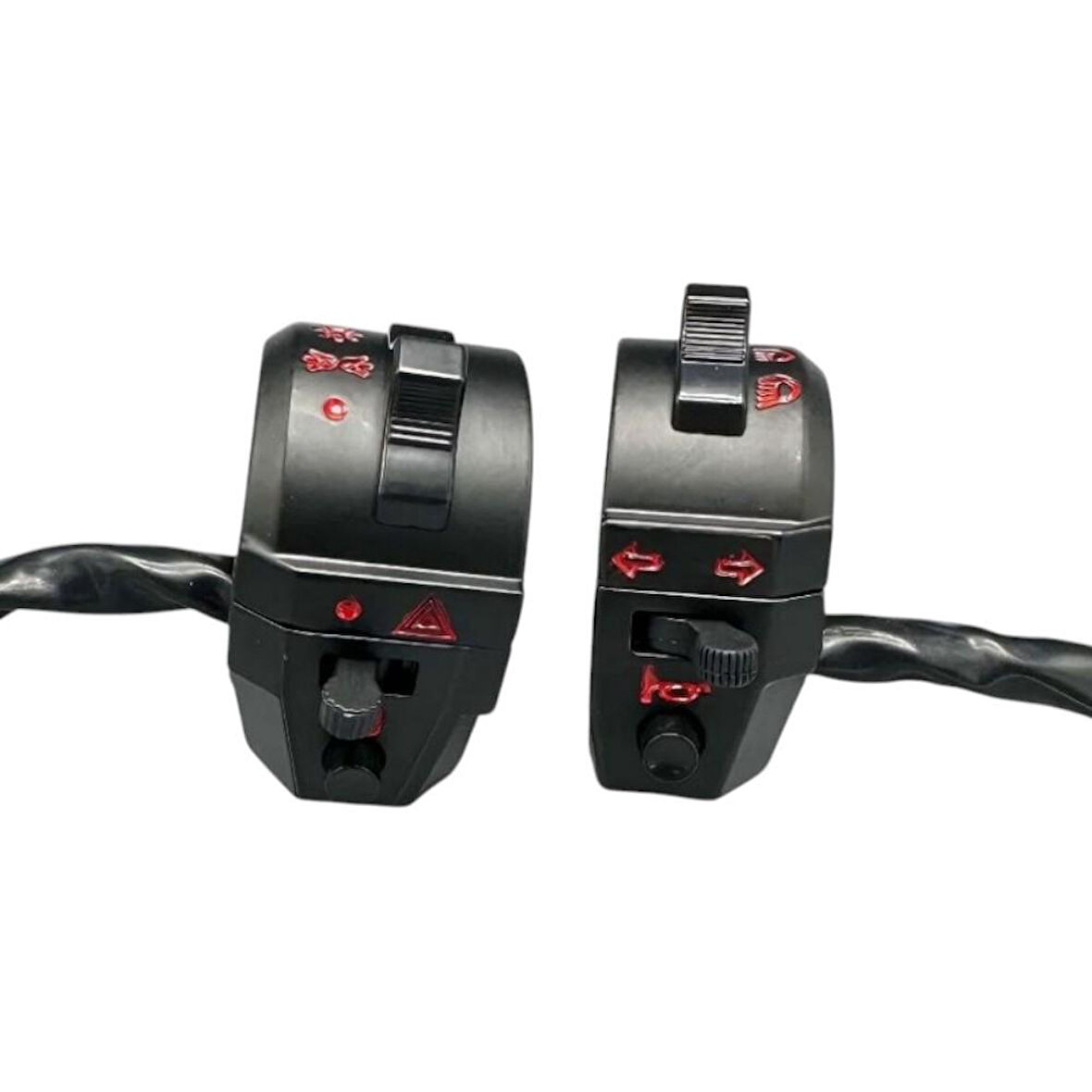 Motolider Sağ-Sol Kumanda Takım Cg 125 Agk 125