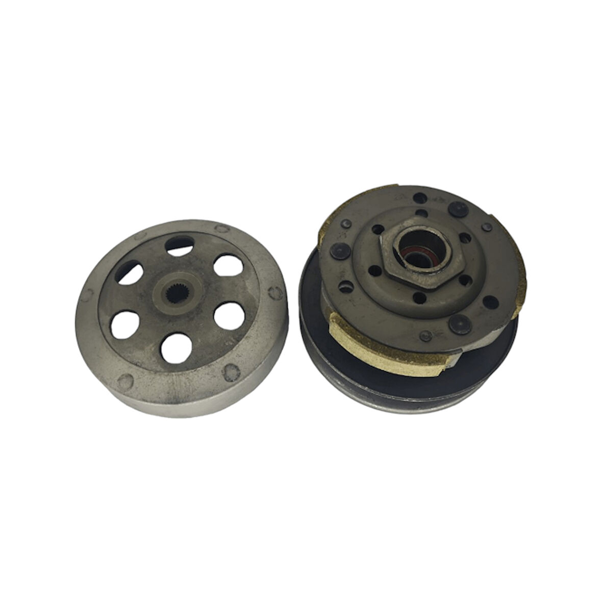 Motobir Arka Varyatör Komple Scooter 50cc