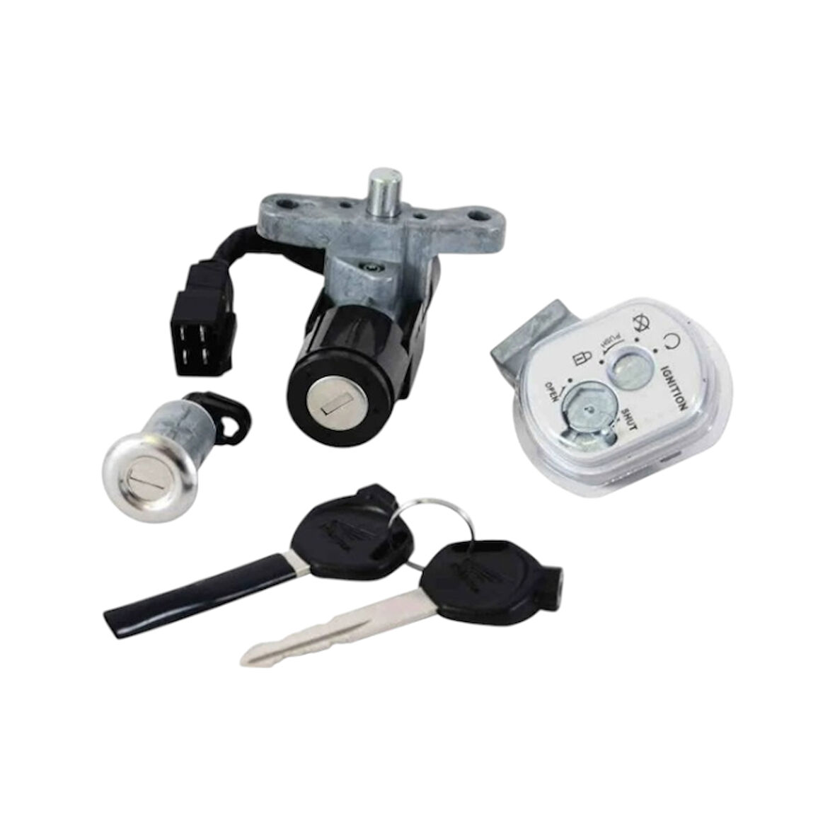 Motolider Kontak Kilit Seti Honda Activa 125 S 2017-2018