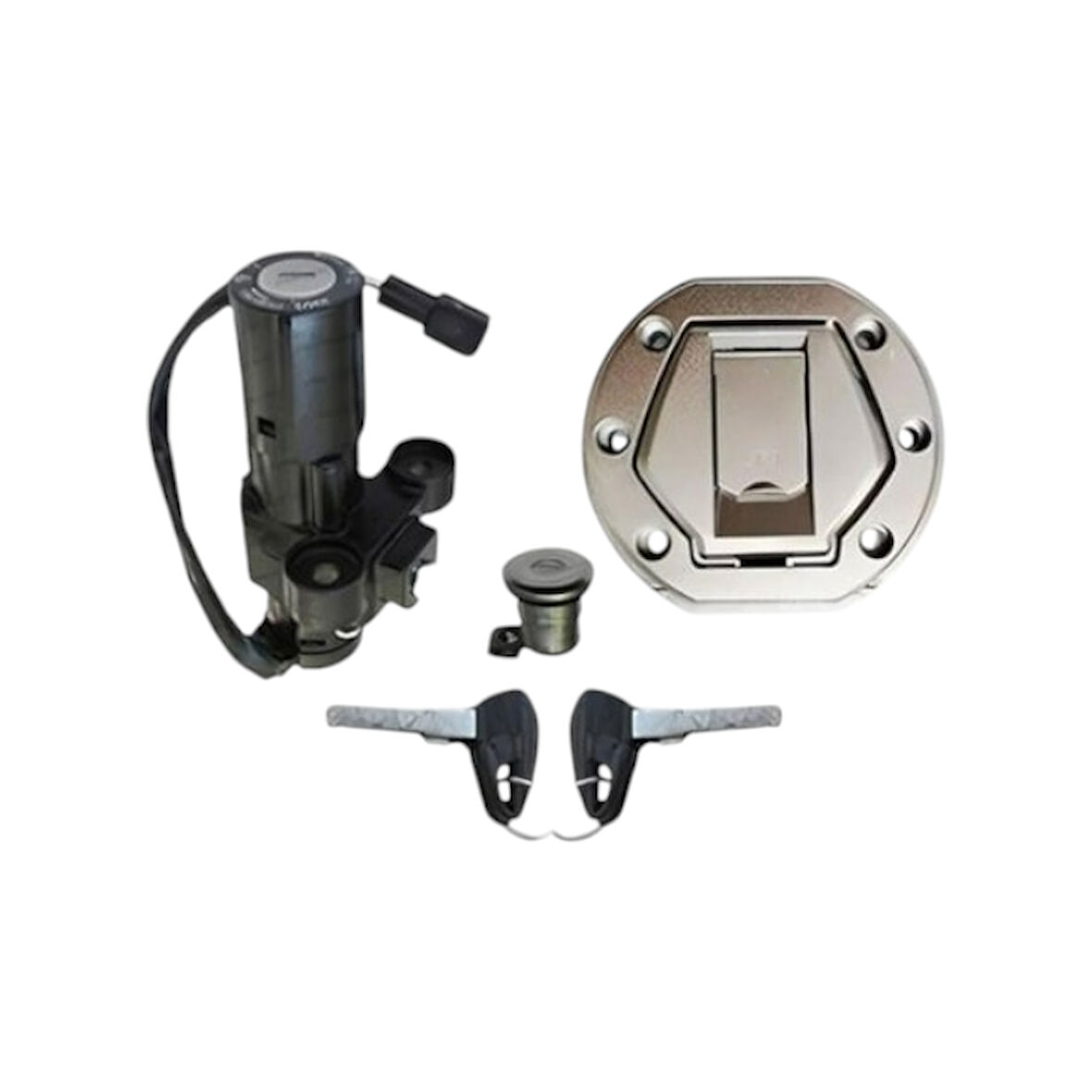 Motolider Kontak Kilit Seti Oem Euro 3 Bajaj Ns 200 Rs 200