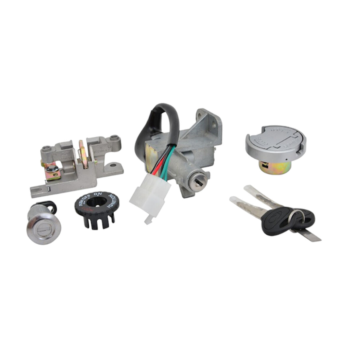 Motolider Kontak Kilit Seti Kymco Agility 125