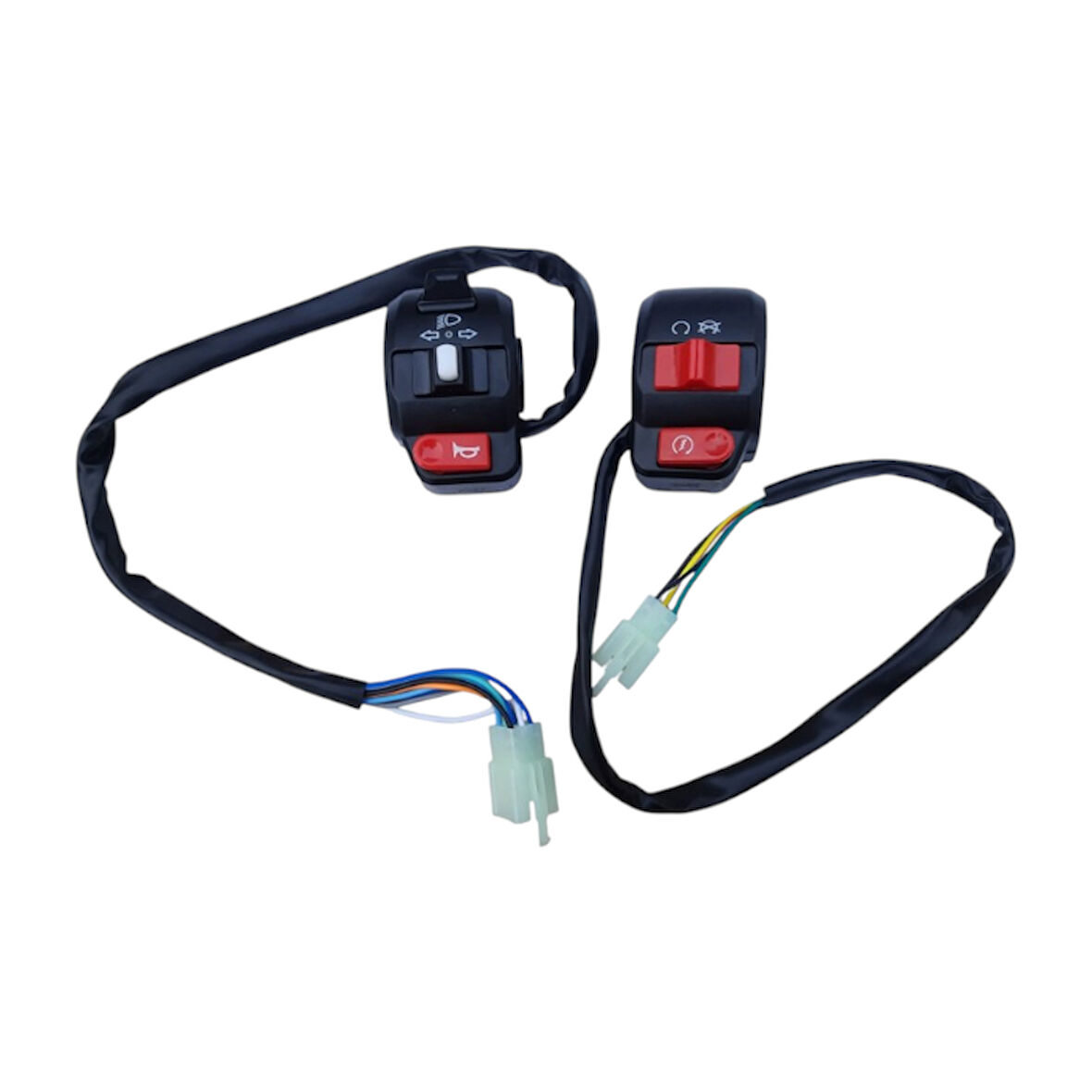 Motolider Sağ - Sol Kumanda Takım Rks Newlight Newlight Pro Kuba Newlight Pro