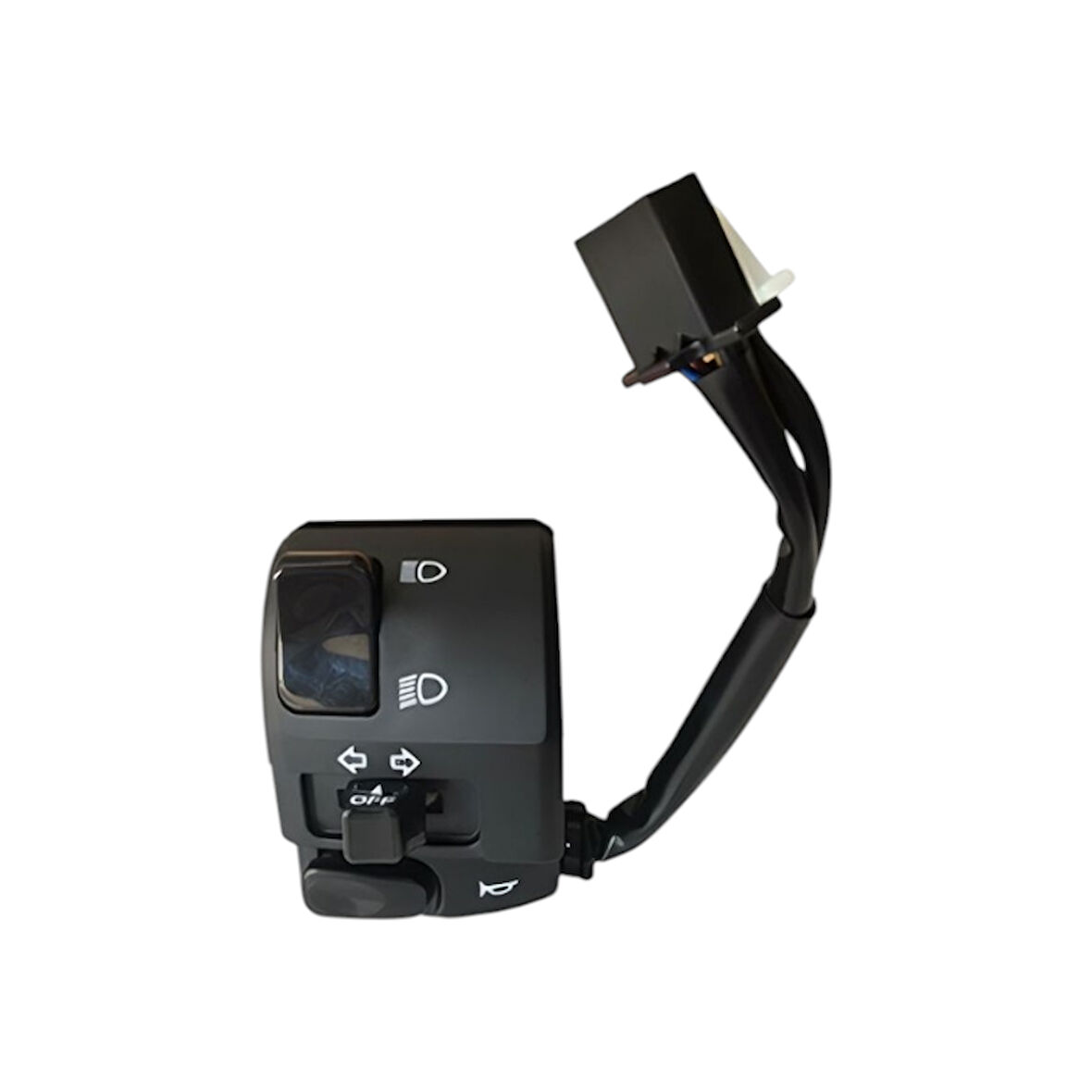 Motolider Sol Kumanda Orjinal B6H-H3972-00 Yamaha Nmax 125 155 2021-2023