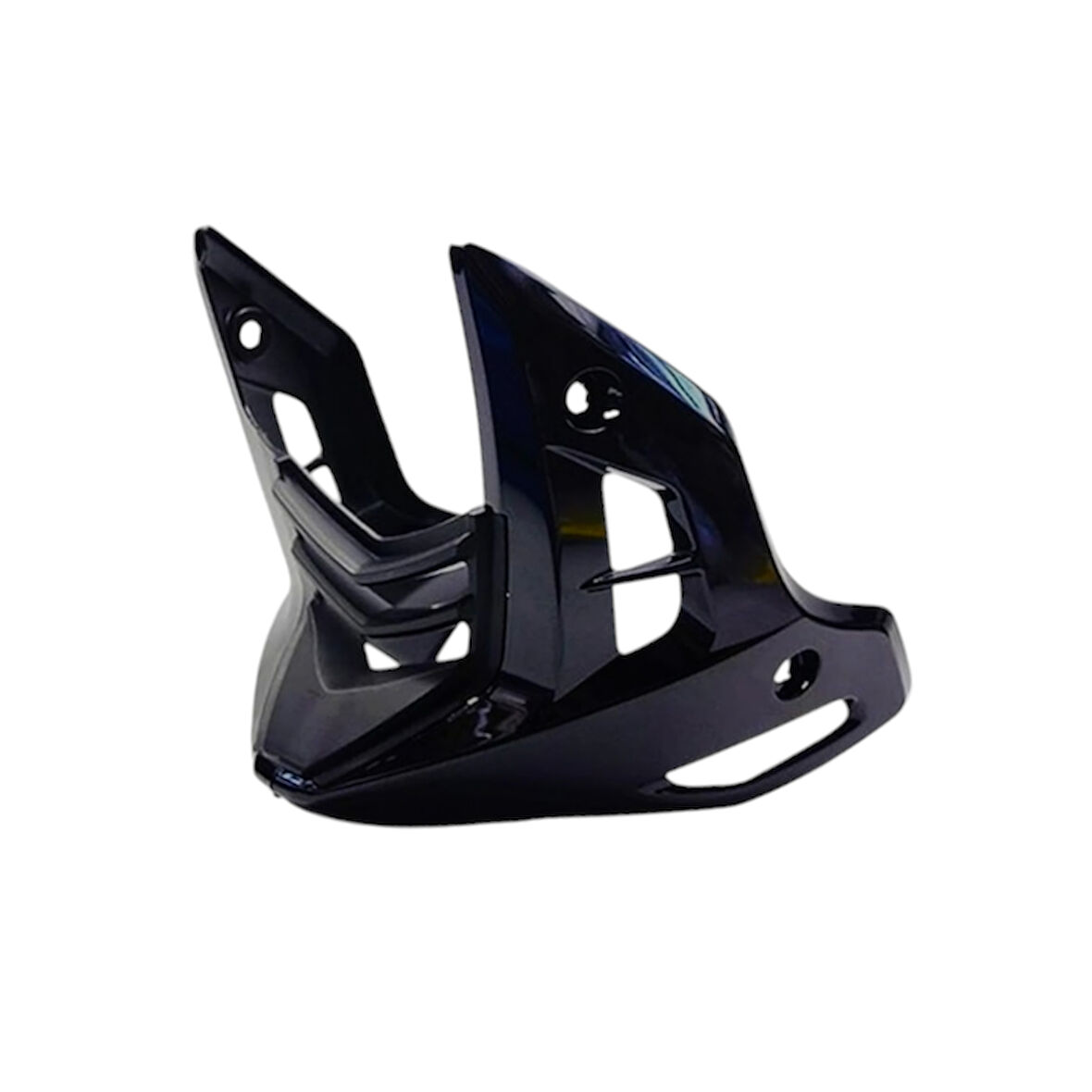 Motolider Alt Sakal Rüzgarlık 3 Parça Bajaj Pulsar Ns 200