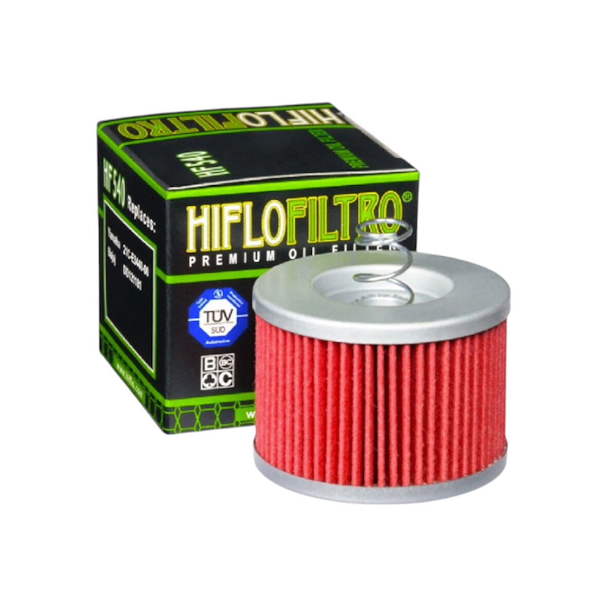 Hiflo Yağ Filtresi Hf540 Bajaj Pulsar Ns 150 2015-2017