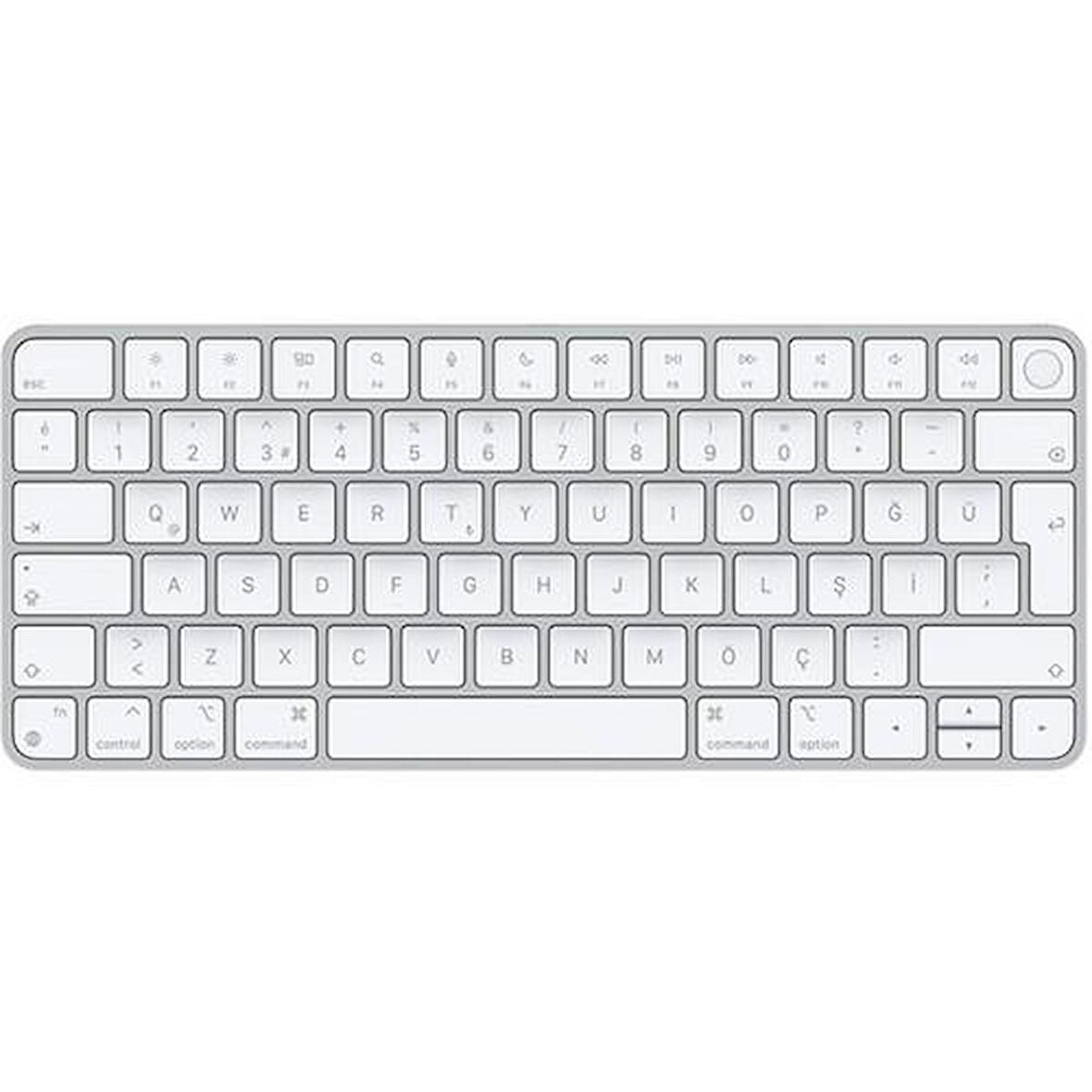 Apple Magic Keyboard MK293TQ/A Türkçe Q Kablosuz Klavye