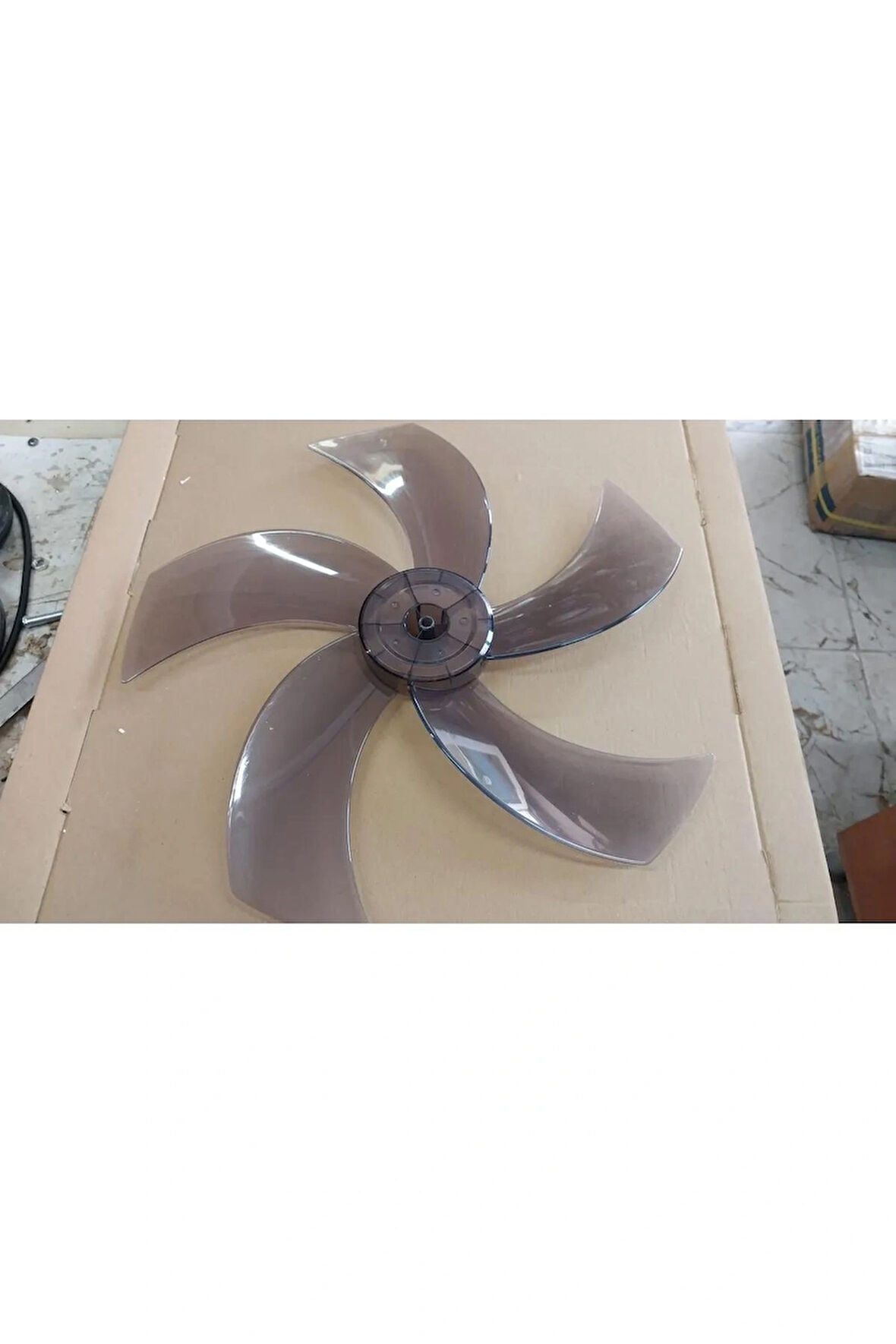 Raks SF 18 Lindos Vantilatör Pervanesi 44 CM 1. KALİTE MİKA