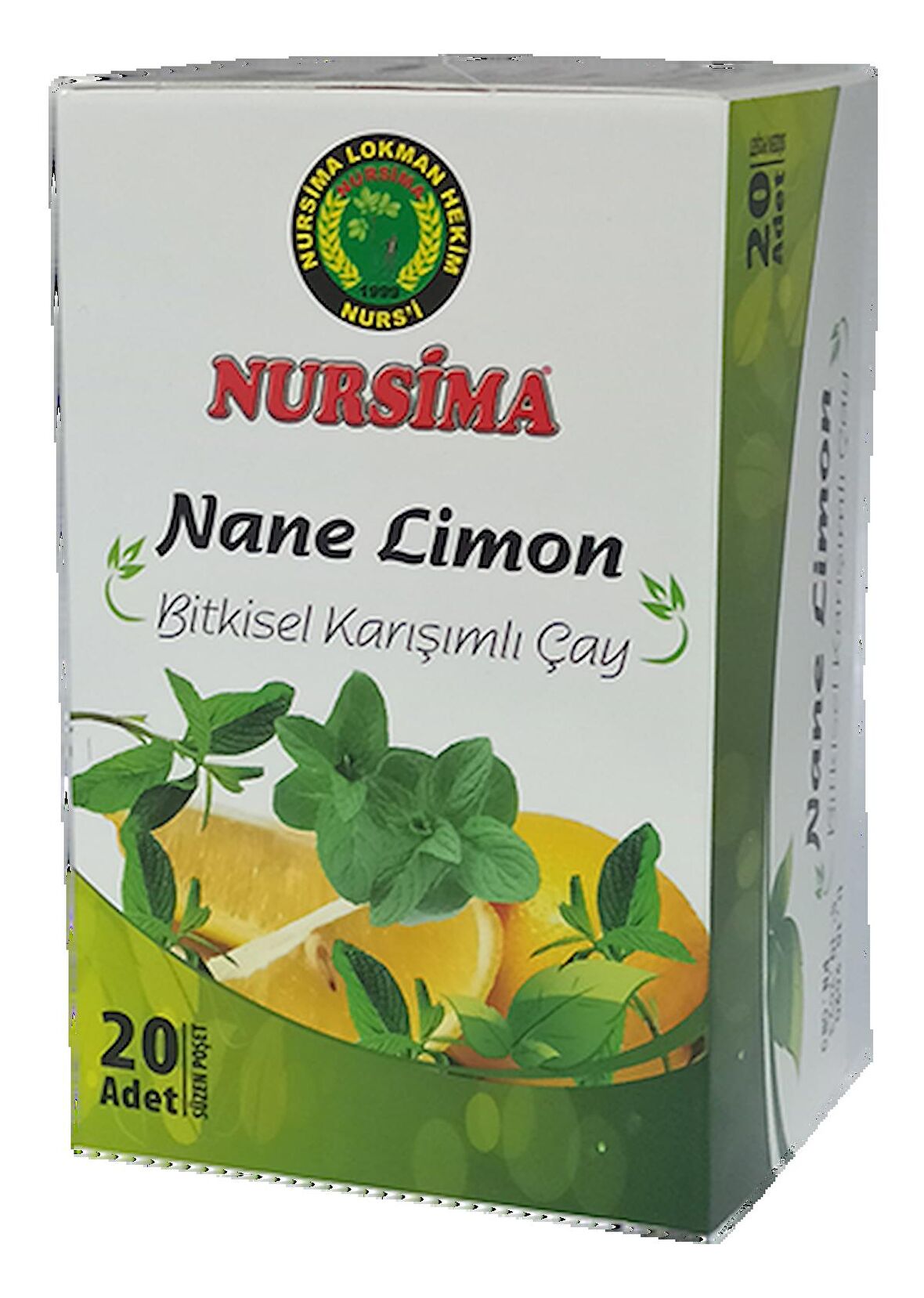 Nane Limon Bitkisel Karışımlı Çay 20 'li Süzen Poşet