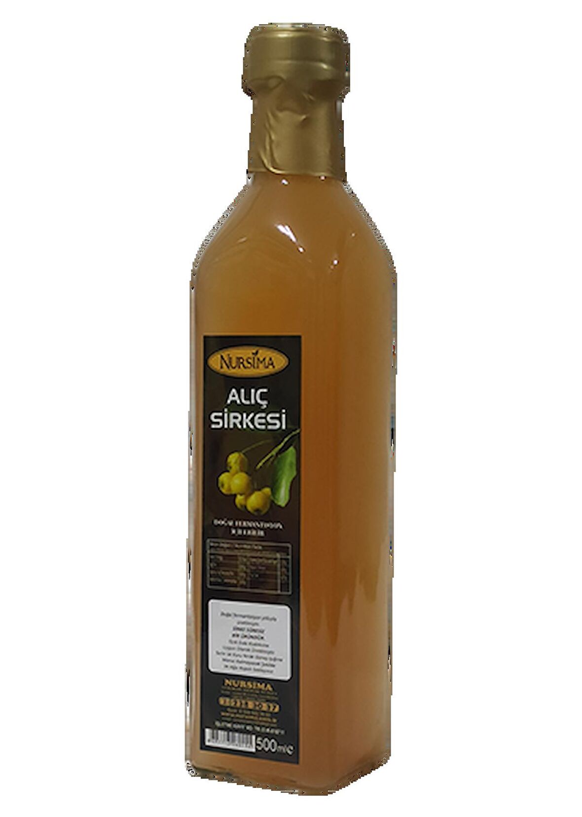 Alıç Sirkesi (CAM Ambalaj) 500 ml