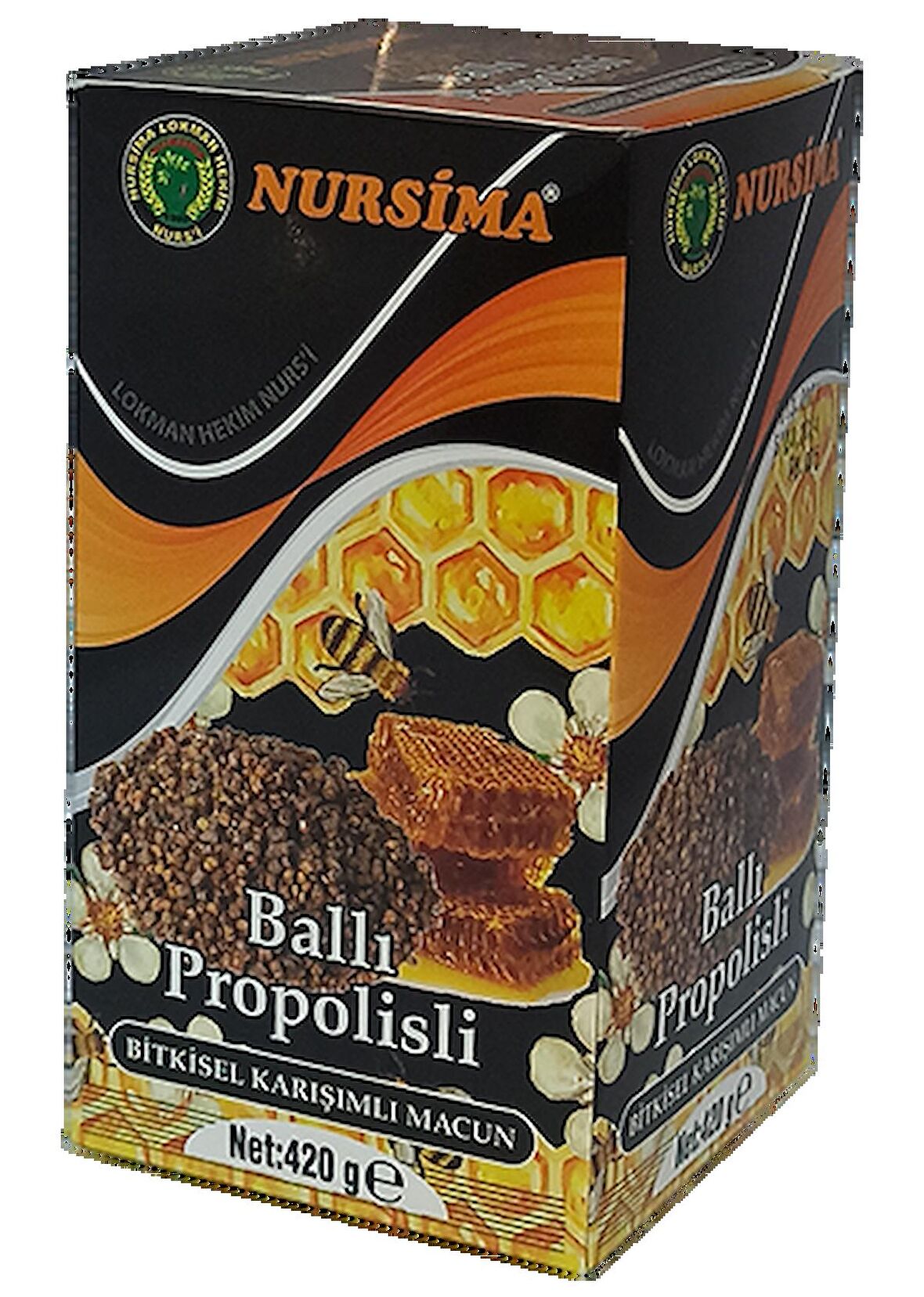 Ballı Propolisli Bitkisel Karışımlı Macun 420 gr