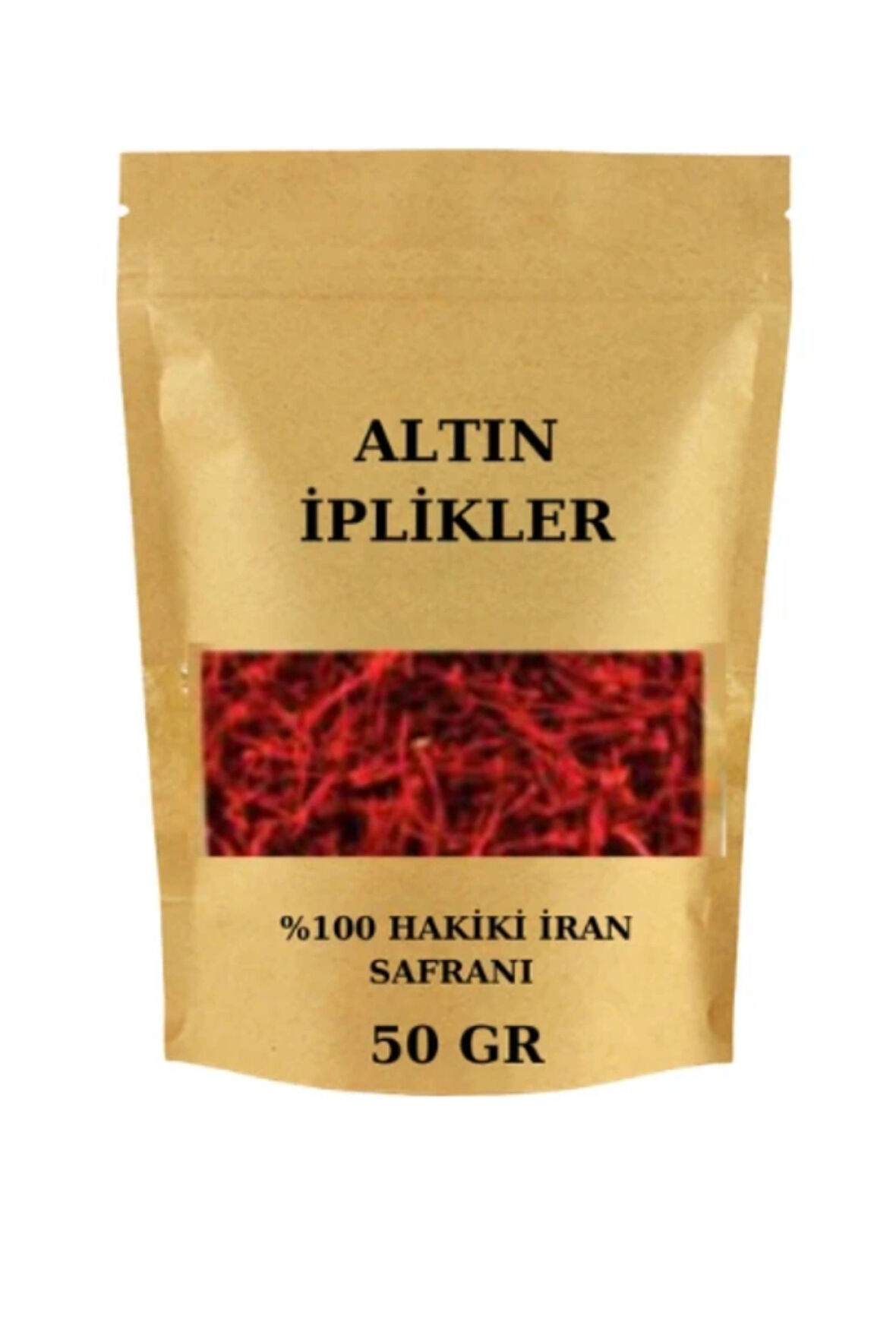 Safran Hakiki Iran Safranı Süper Negin 50 GR