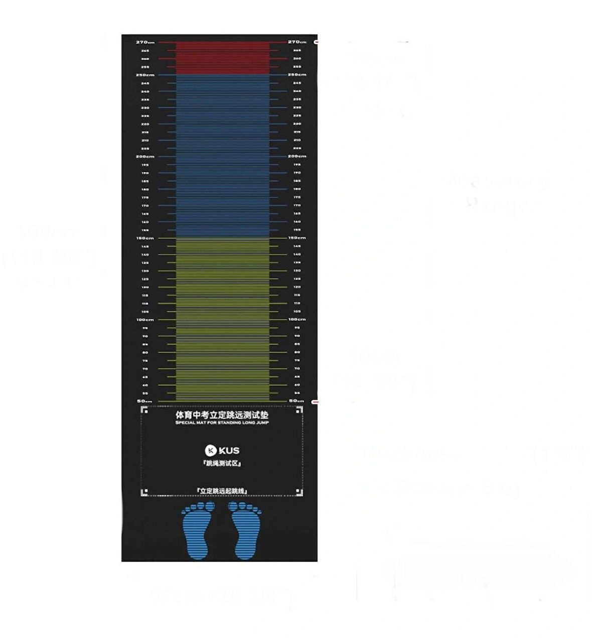 SFA Uzun Atlama Matı - Minderi 300CM