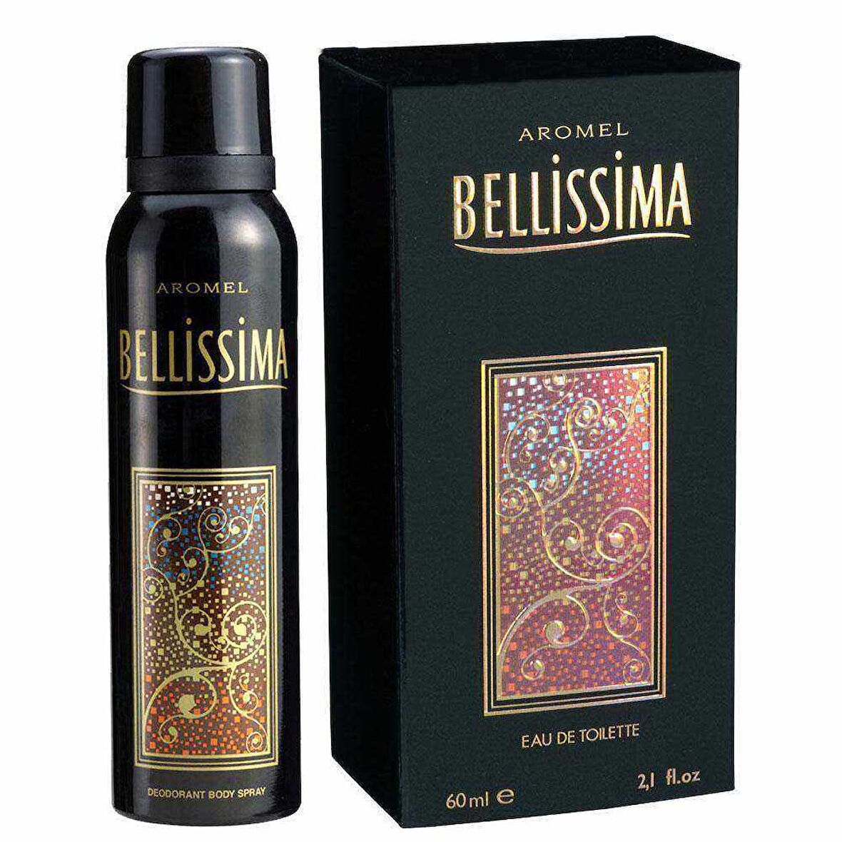 Bellissima Edt 60 ML+Deo