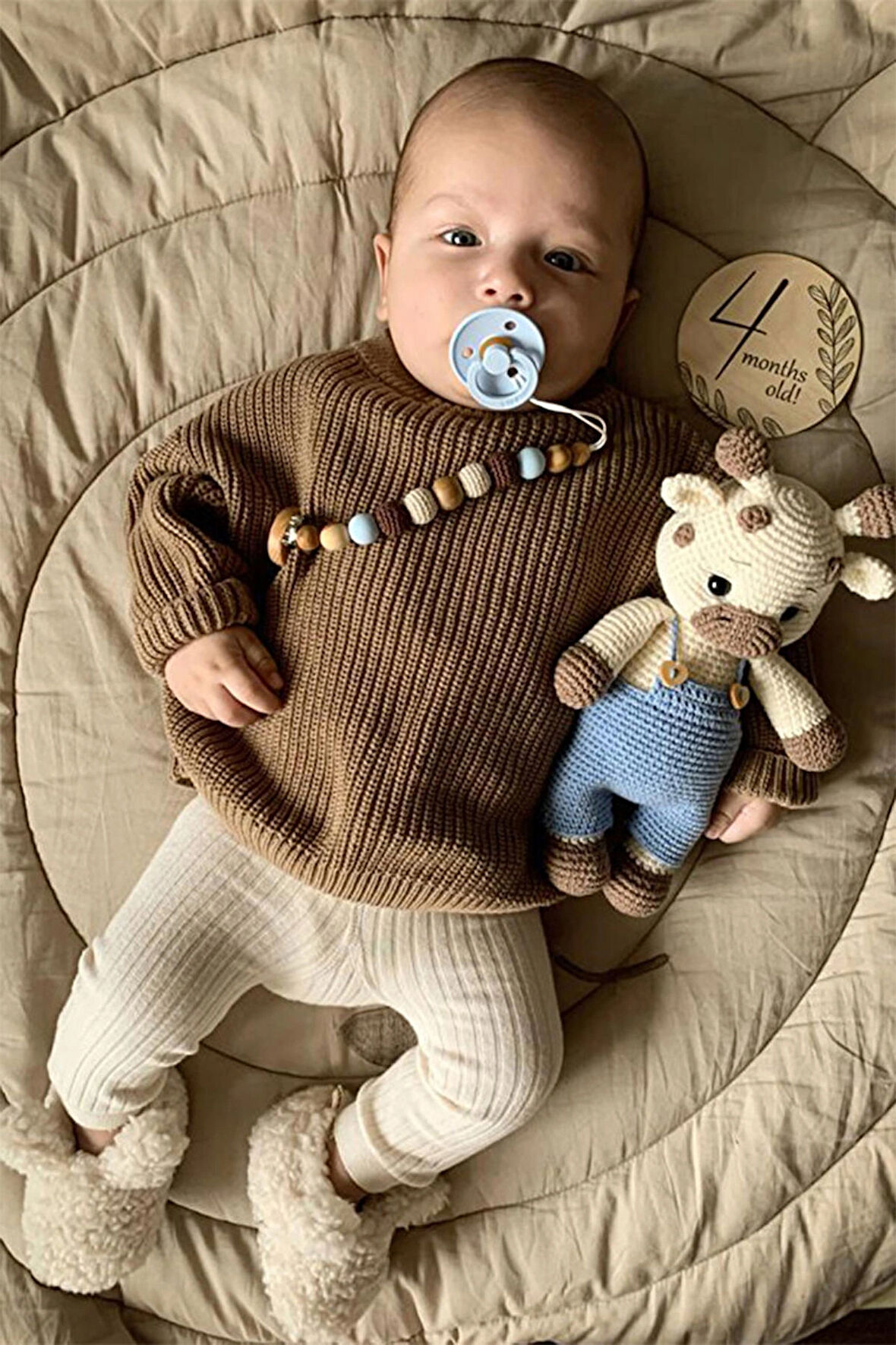 Bebek Çocuk Selanik Triko Kazak 6 Ay-5 Yaş 