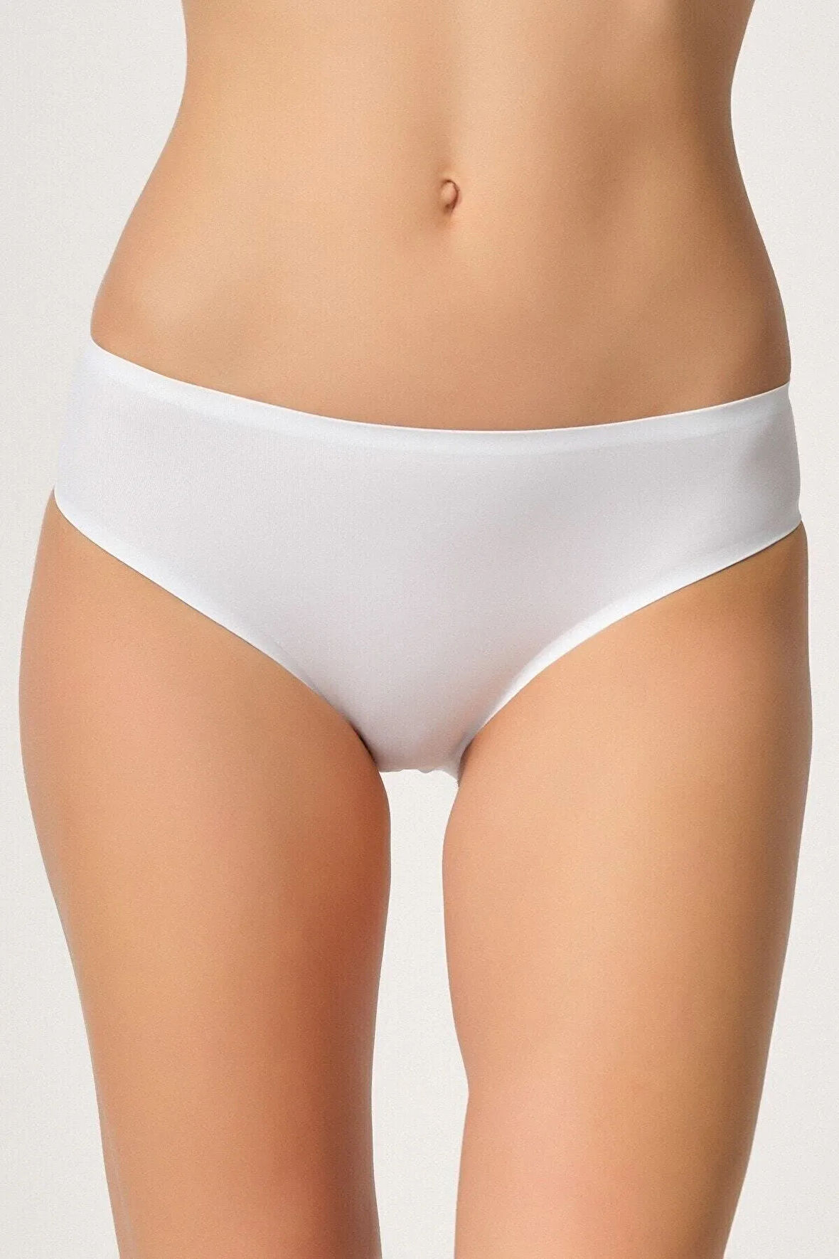 Kadın Vizon Yapıştırma Lazer Kesim Külot Korse